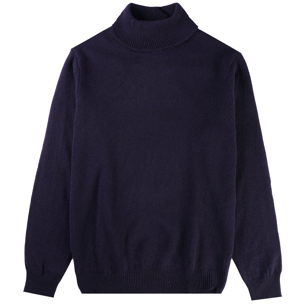 Pittari Wye Turtle Neck Jumper - Navy