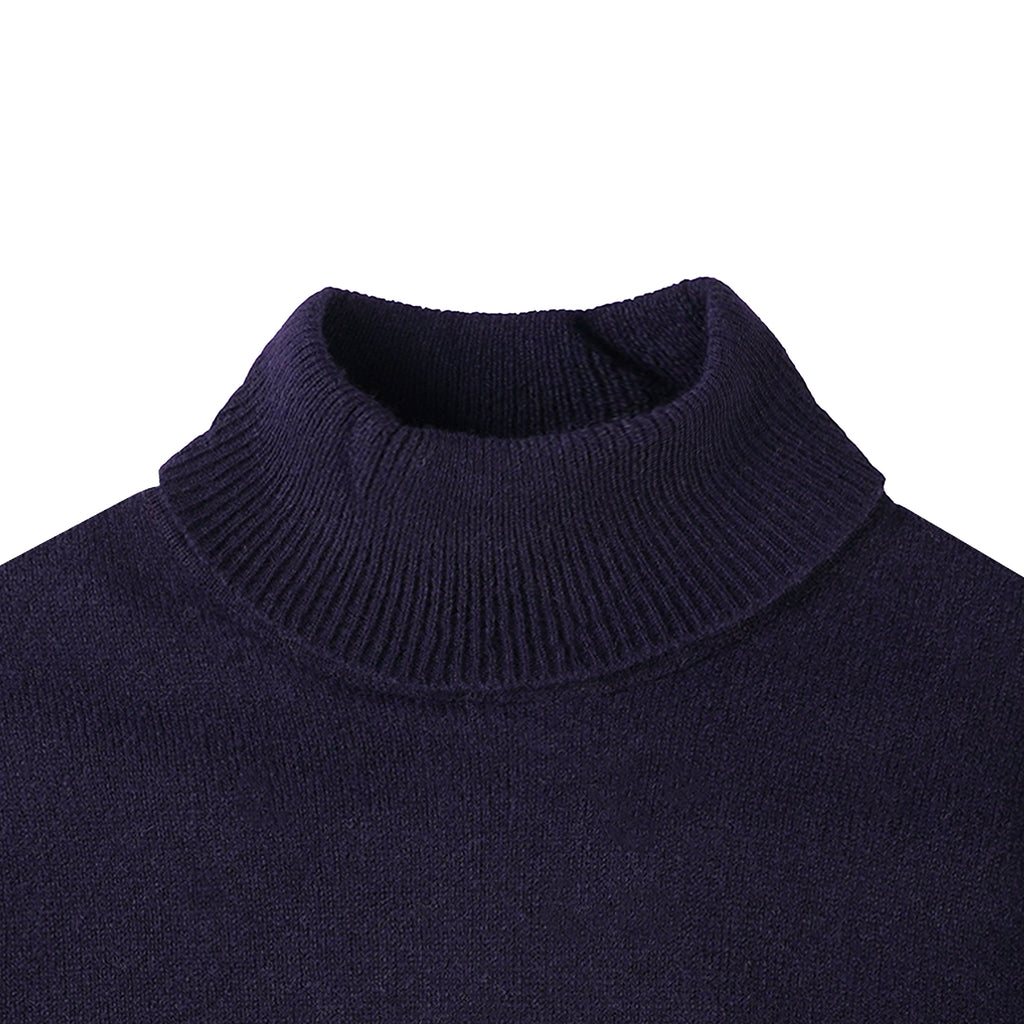 Pittari Wye Turtle Neck Jumper - Navy