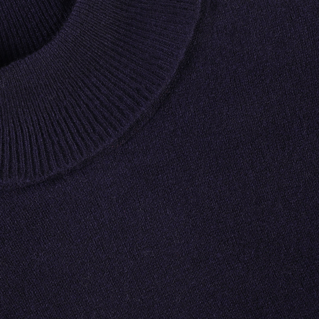 Pittari Wye Turtle Neck Jumper - Navy