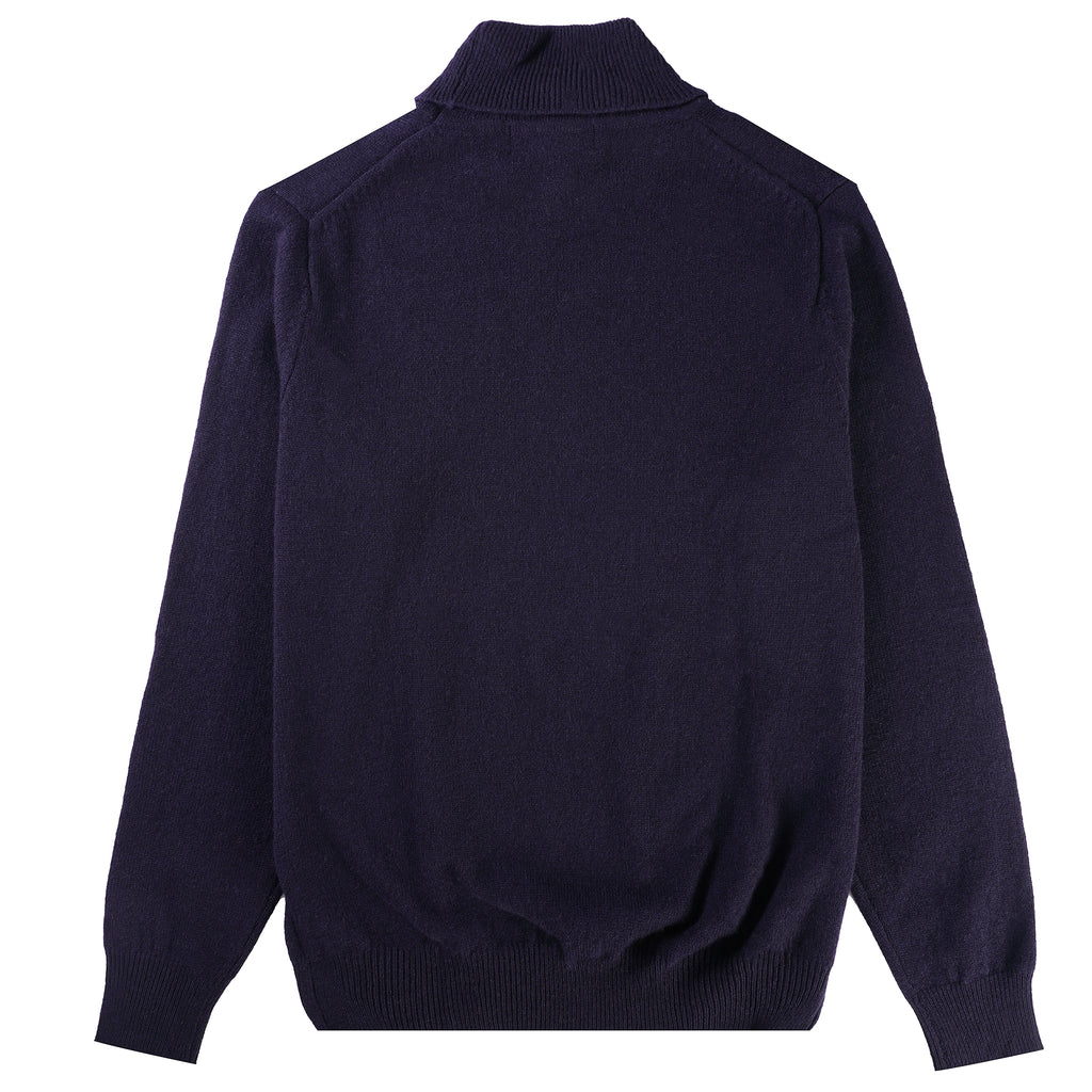 Pittari Wye Turtle Neck Jumper - Navy