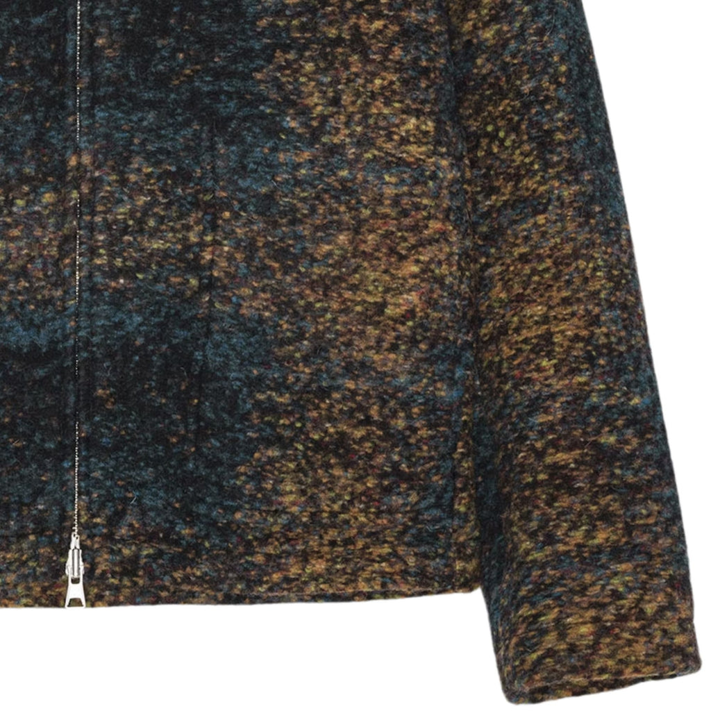 Gael Jacquard Jacket - Blue Multi