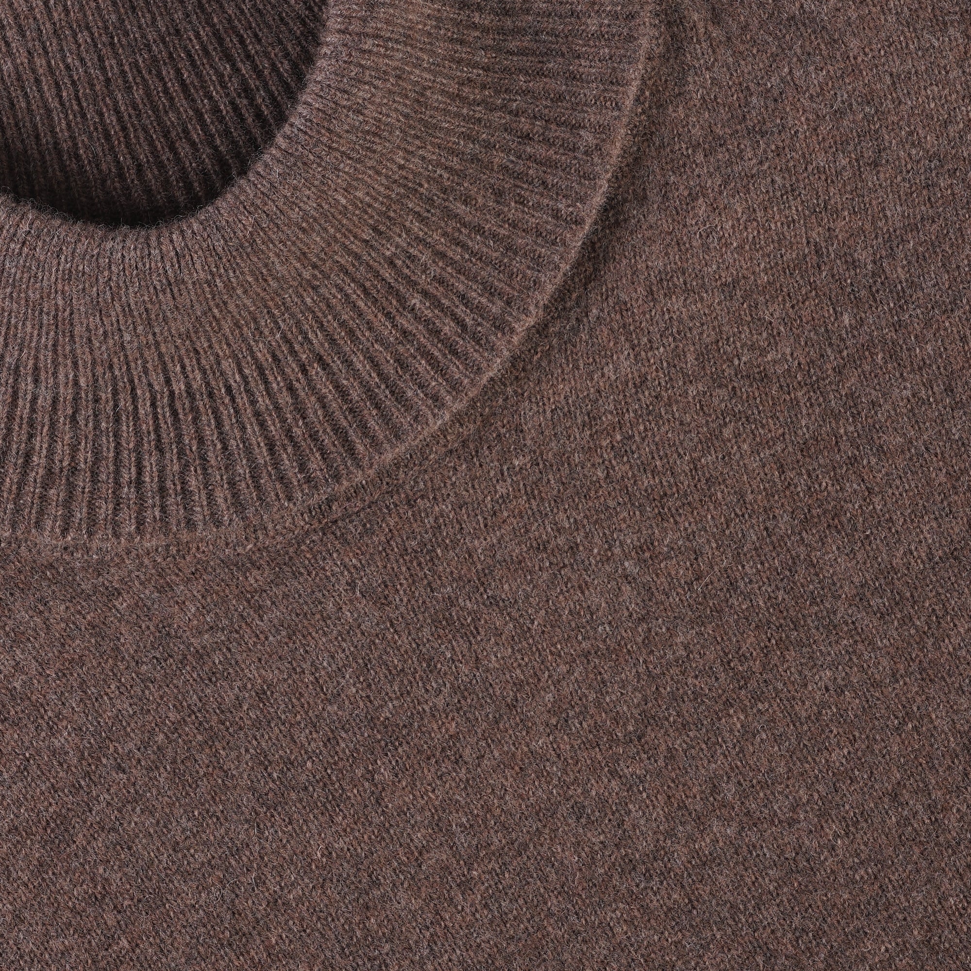 Pittari Wye Turtle Neck Jumper - Tobacco