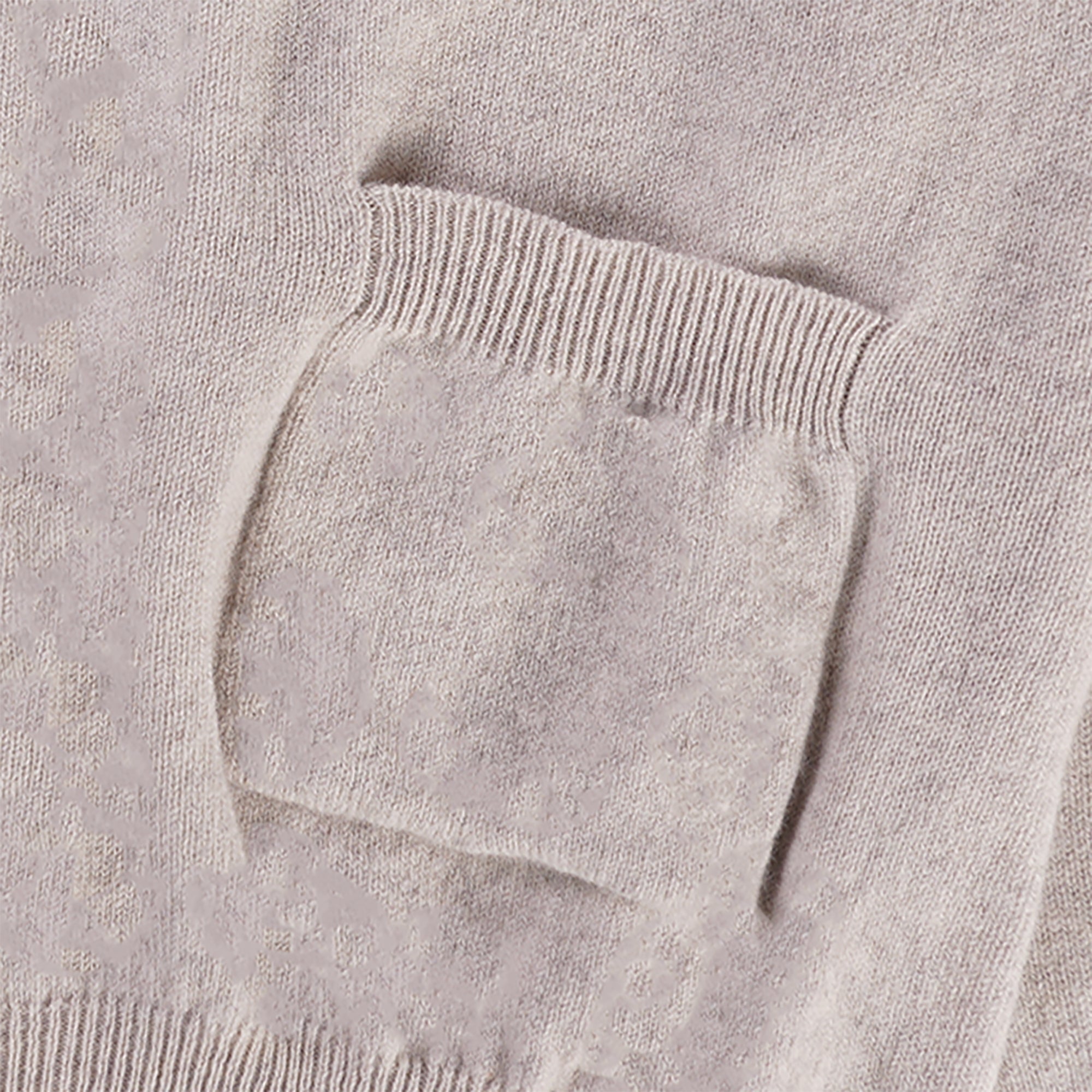 Usk Pocket Jumper - Clay