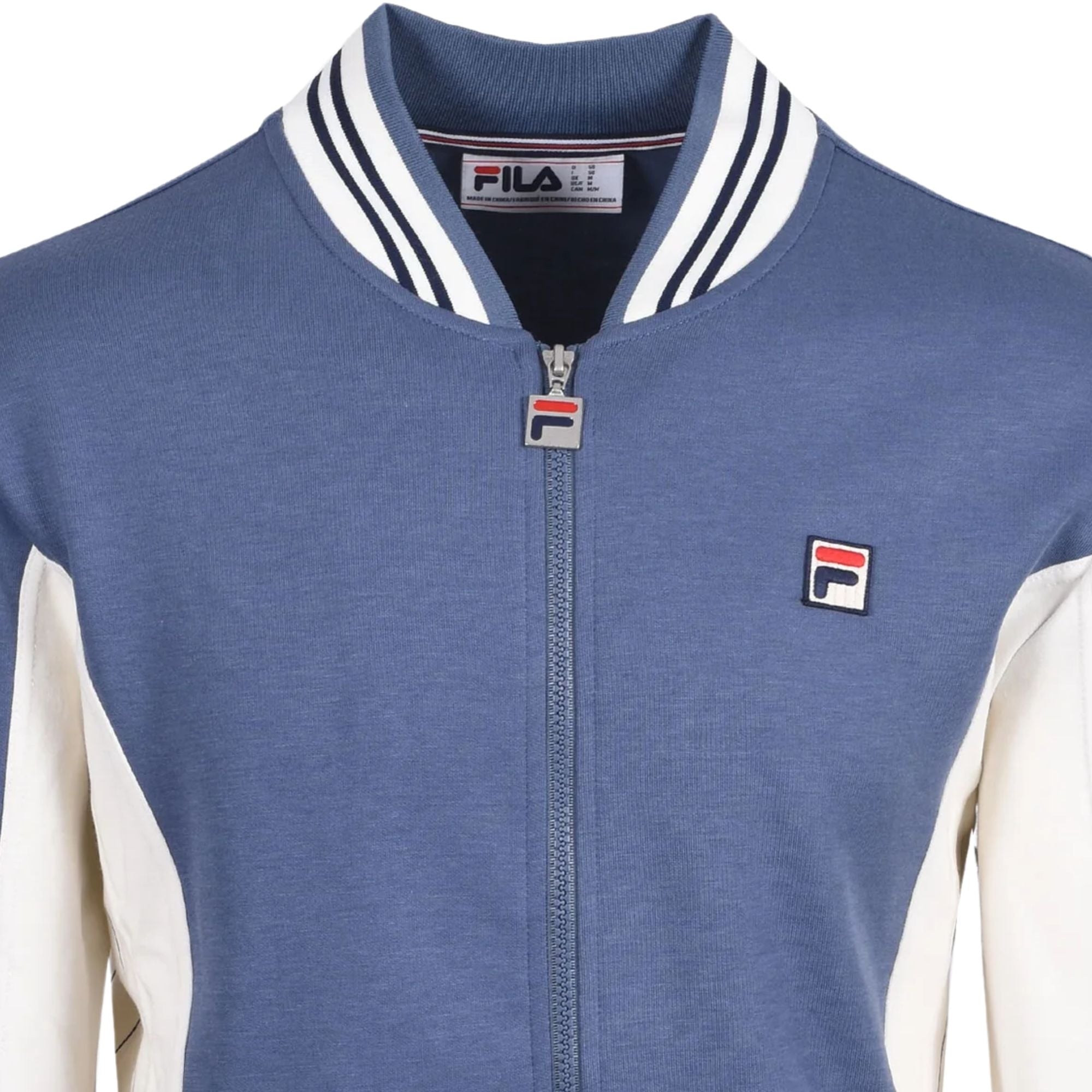 Fila Vintage Settanta Track Top - Vintage Indigo