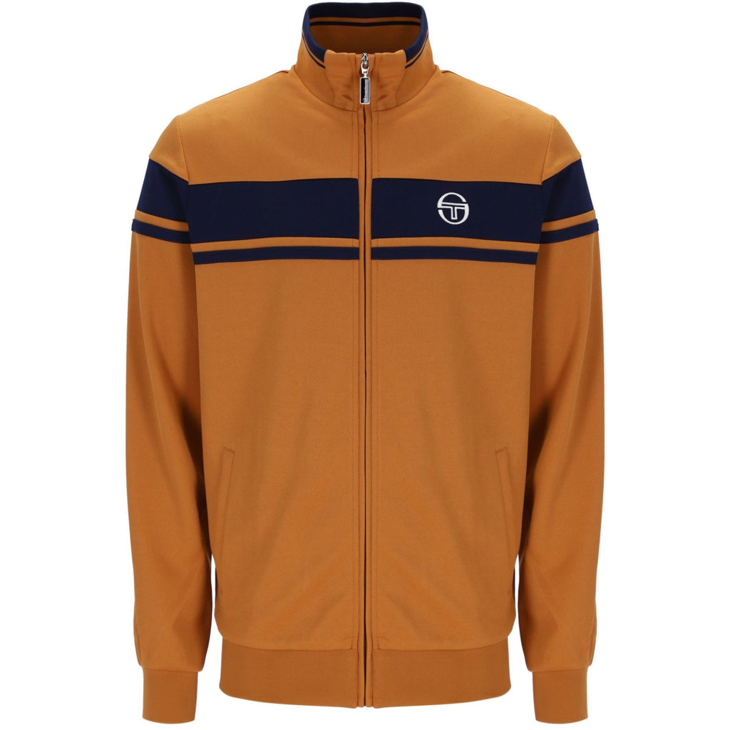 Sergio Tacchini Damarindo Track Top - Pumpkin
