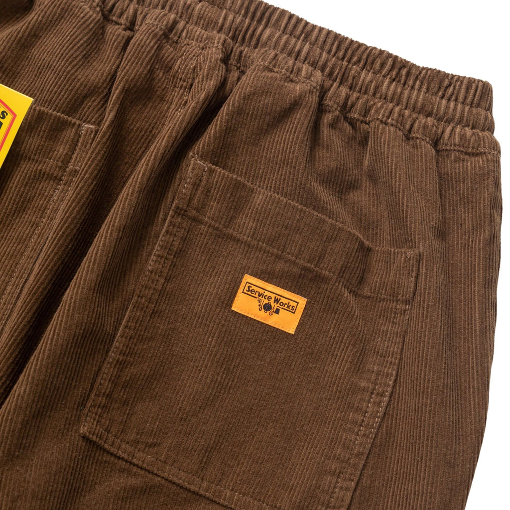 Service Works Corduroy Chef Pants - Bark