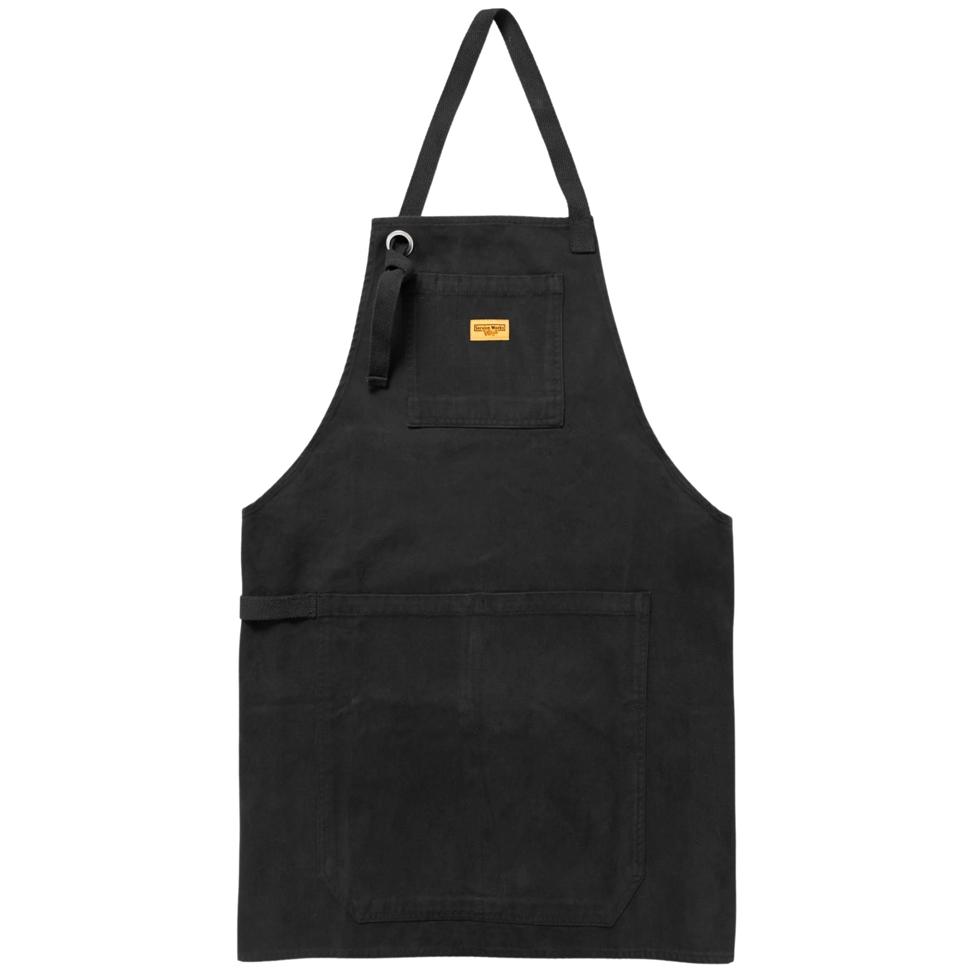 Moleskin Apron - Black