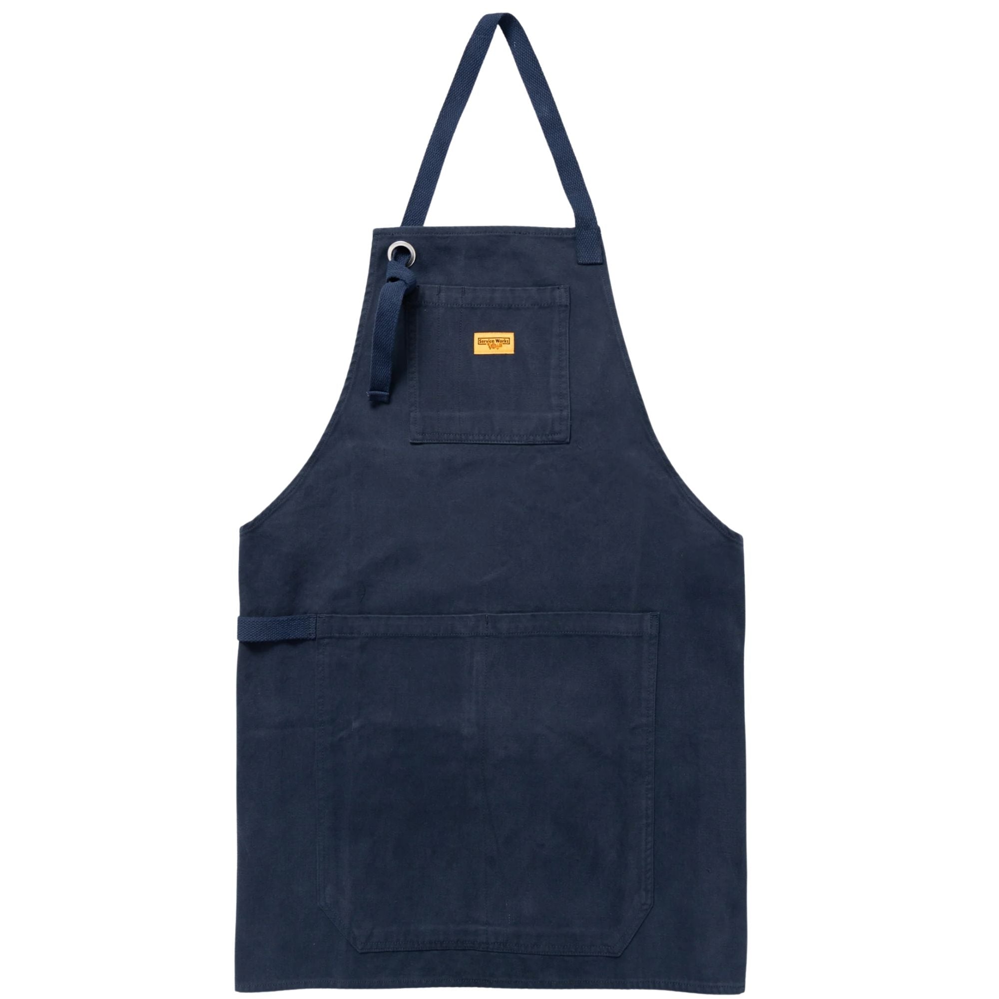 Moleskin Apron - Dark Navy