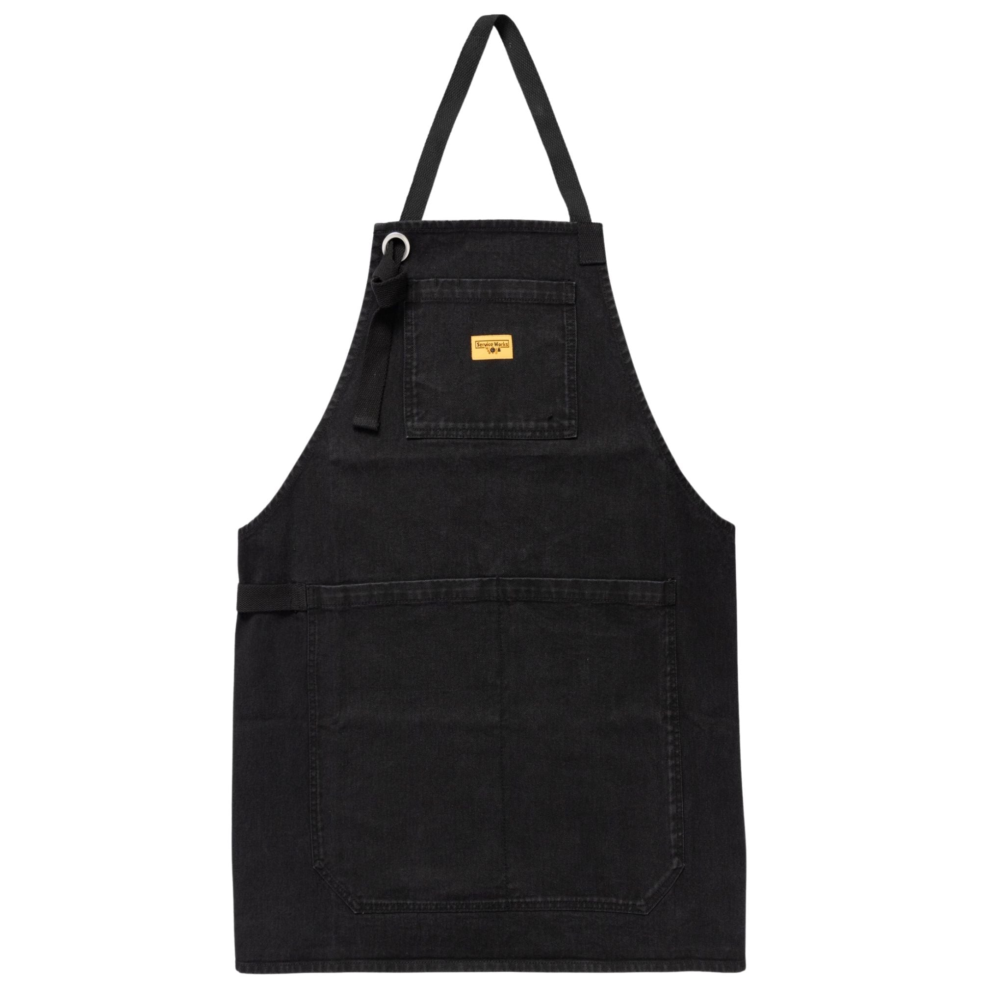 Service Works Denim Apron - Dark Wash