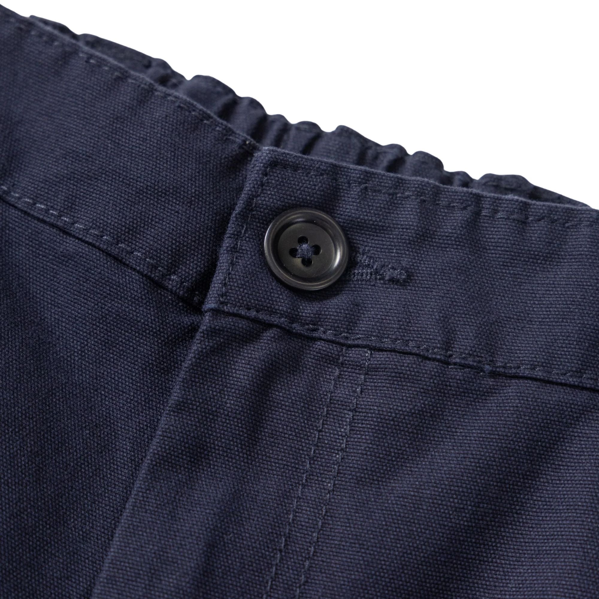 Canvas Waiters Pant - Dark Navy
