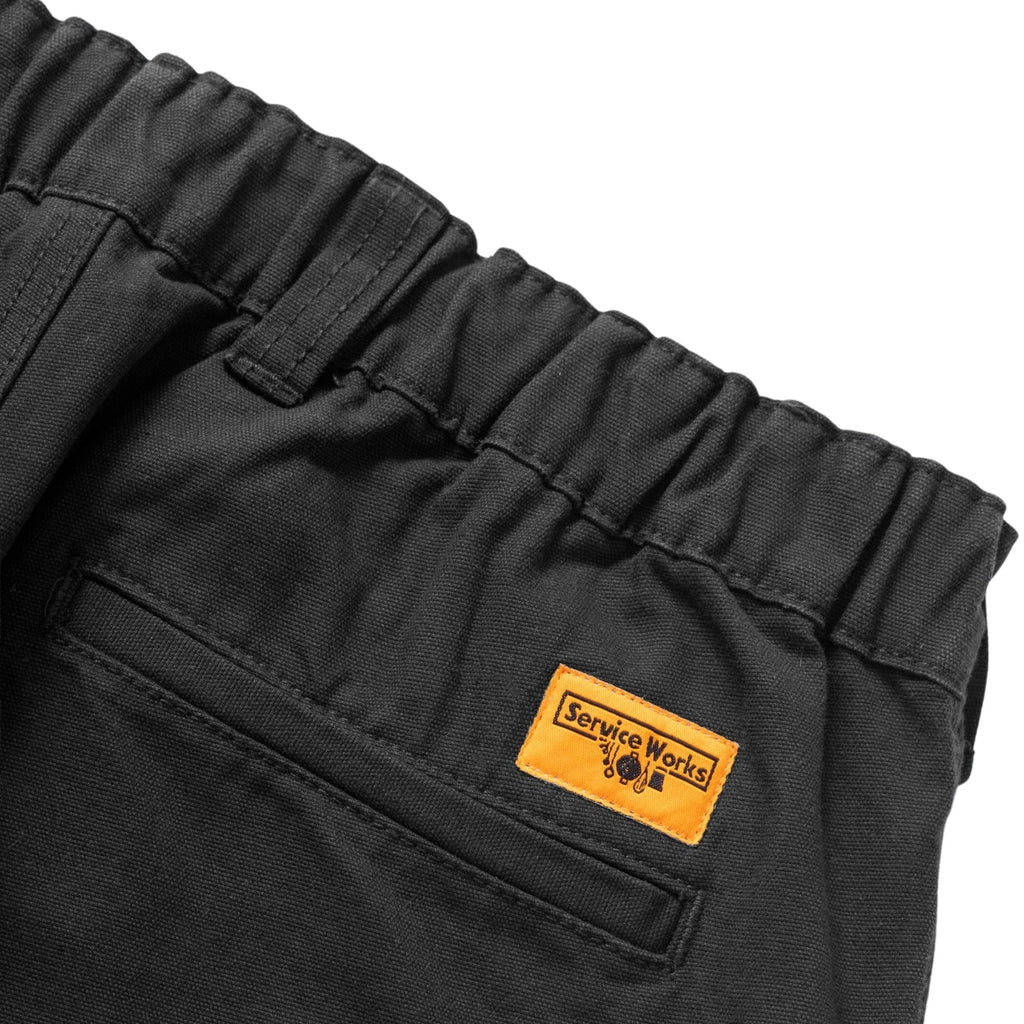 Service Works Canvas Waiters Pant - Black