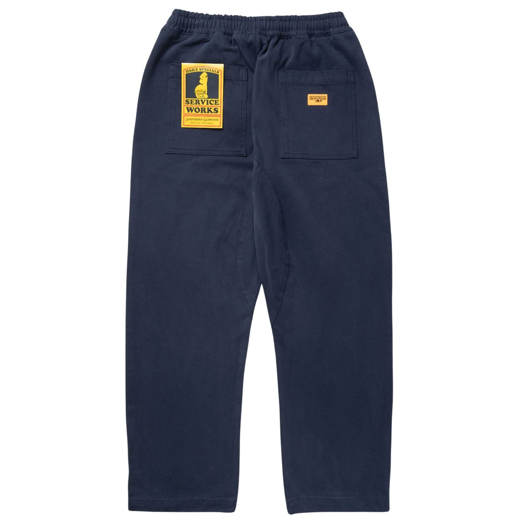 Service Works Moleskin Chef Pants - Dark Navy