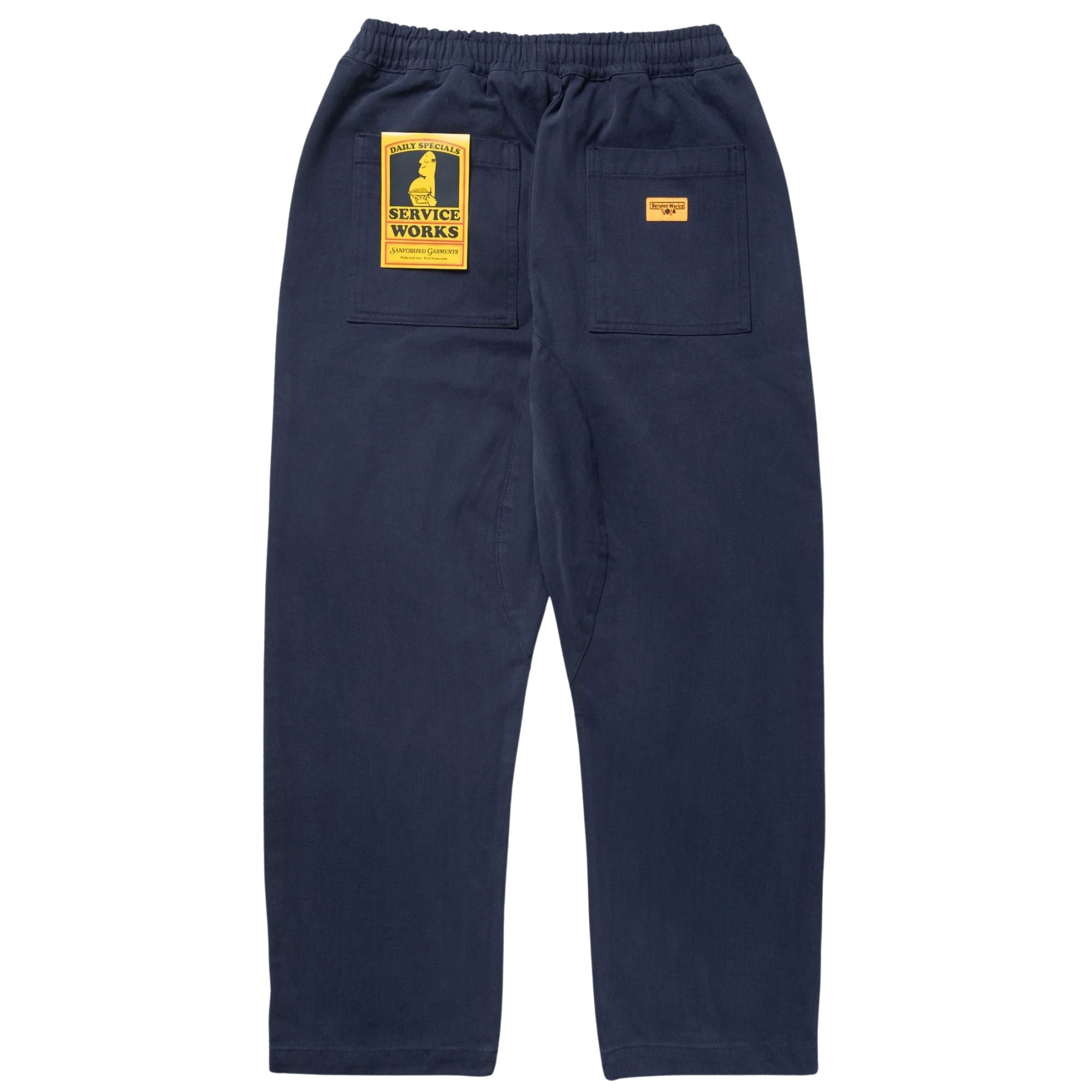 Service Works Moleskin Chef Pants - Dark Navy