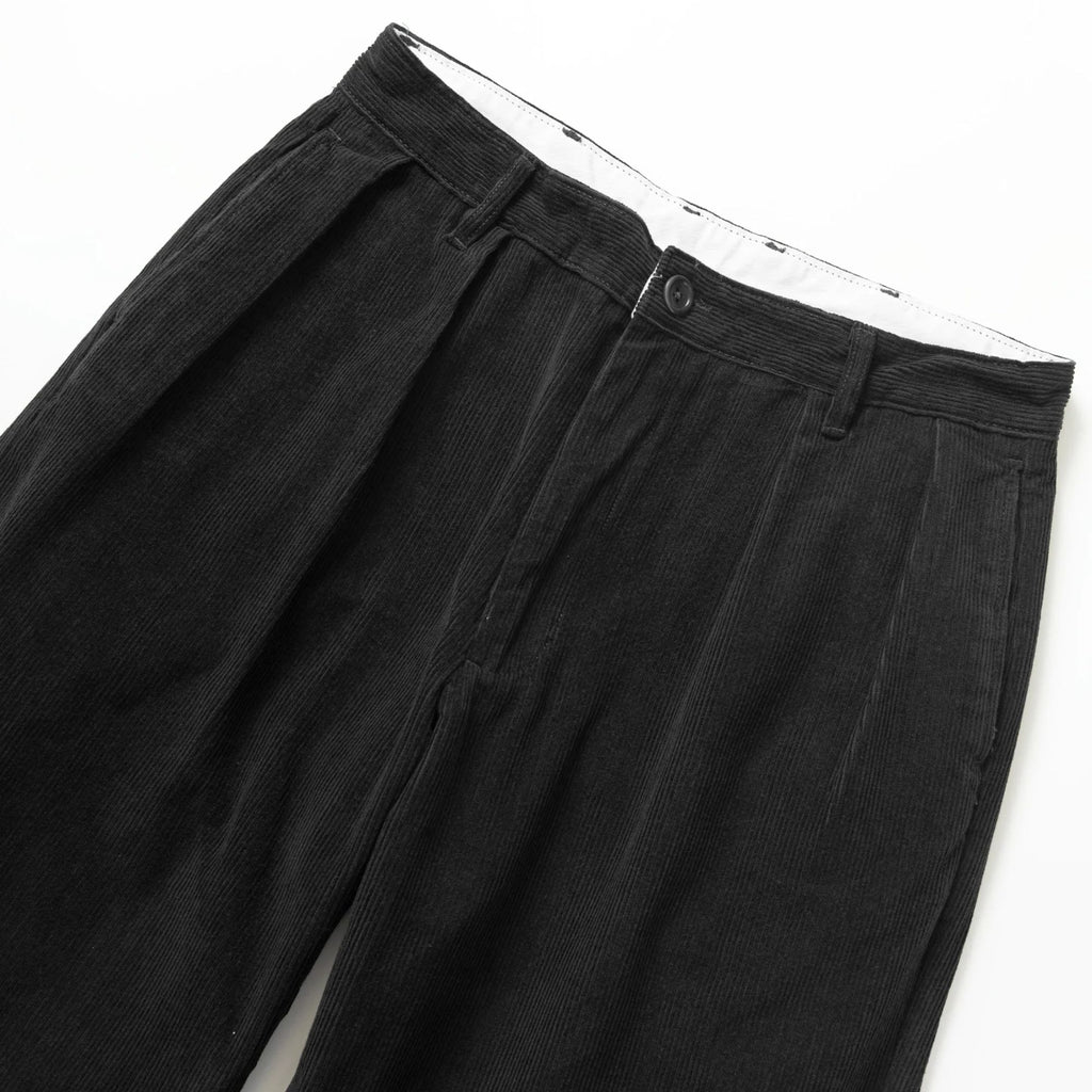 Service Works Corduroy Part Timer Pant - Black