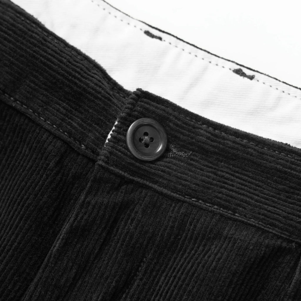 Service Works Corduroy Part Timer Pant - Black