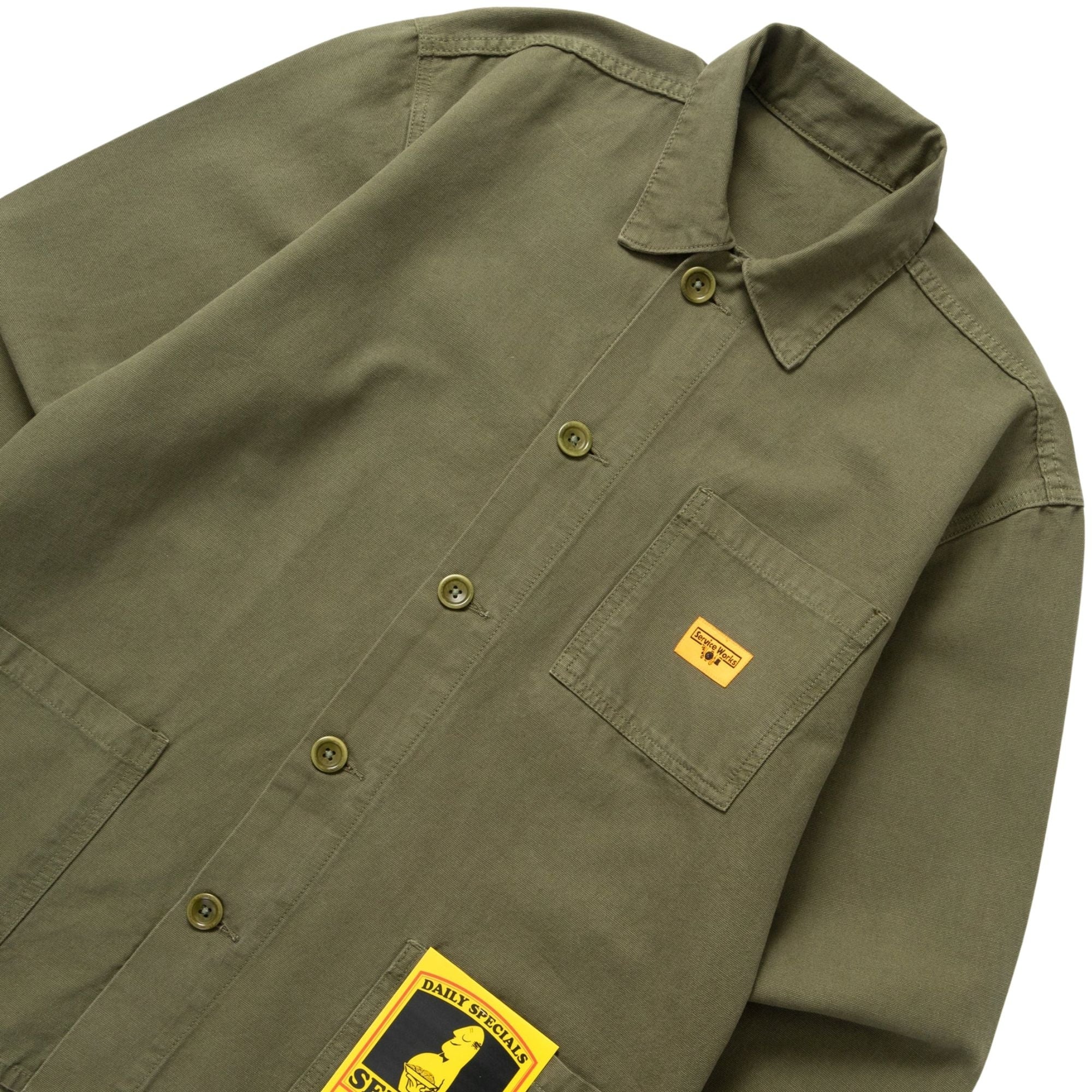 Classic Chore Shirt - Olive