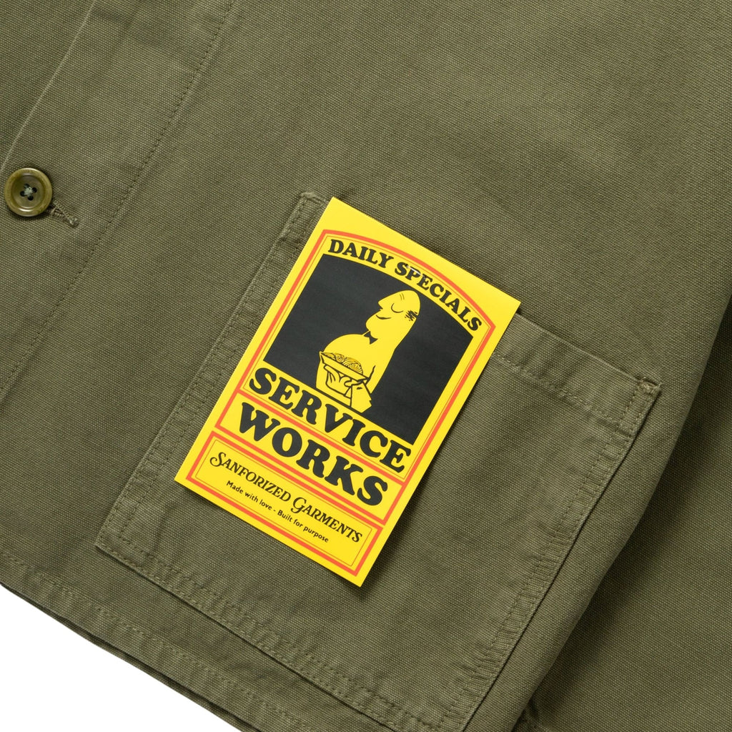 Classic Chore Shirt - Olive