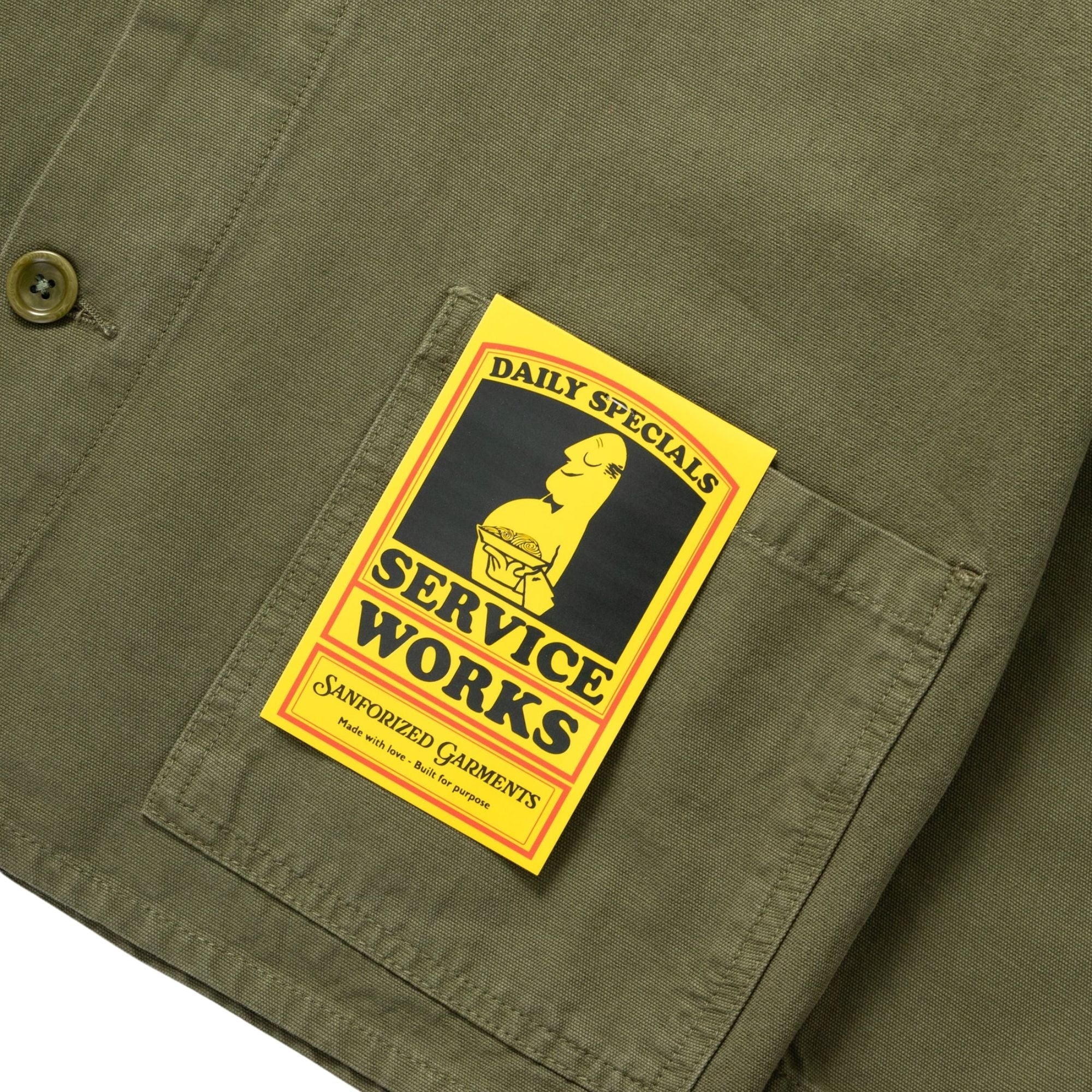 Classic Chore Shirt - Olive