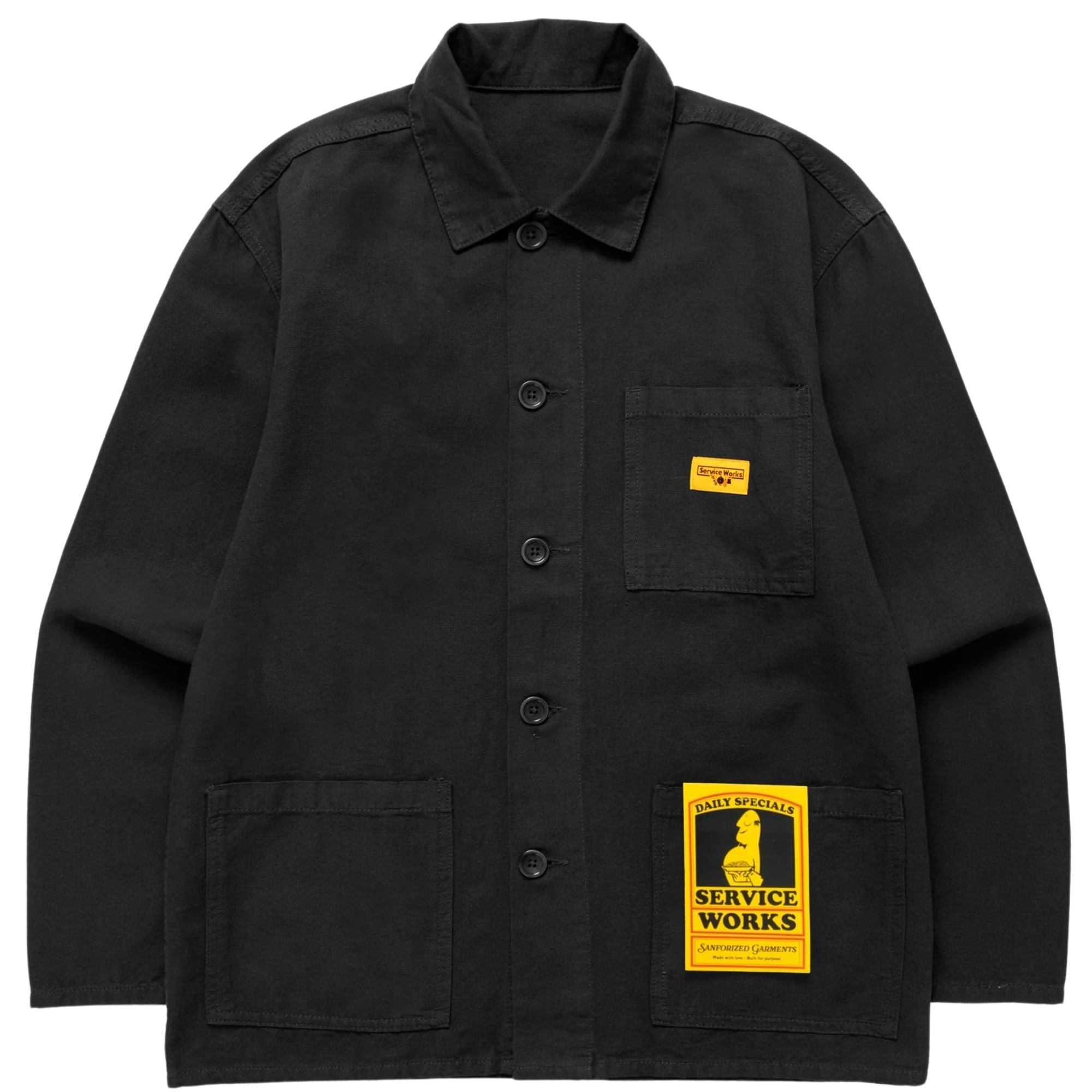 Classic Chore Shirt - Black