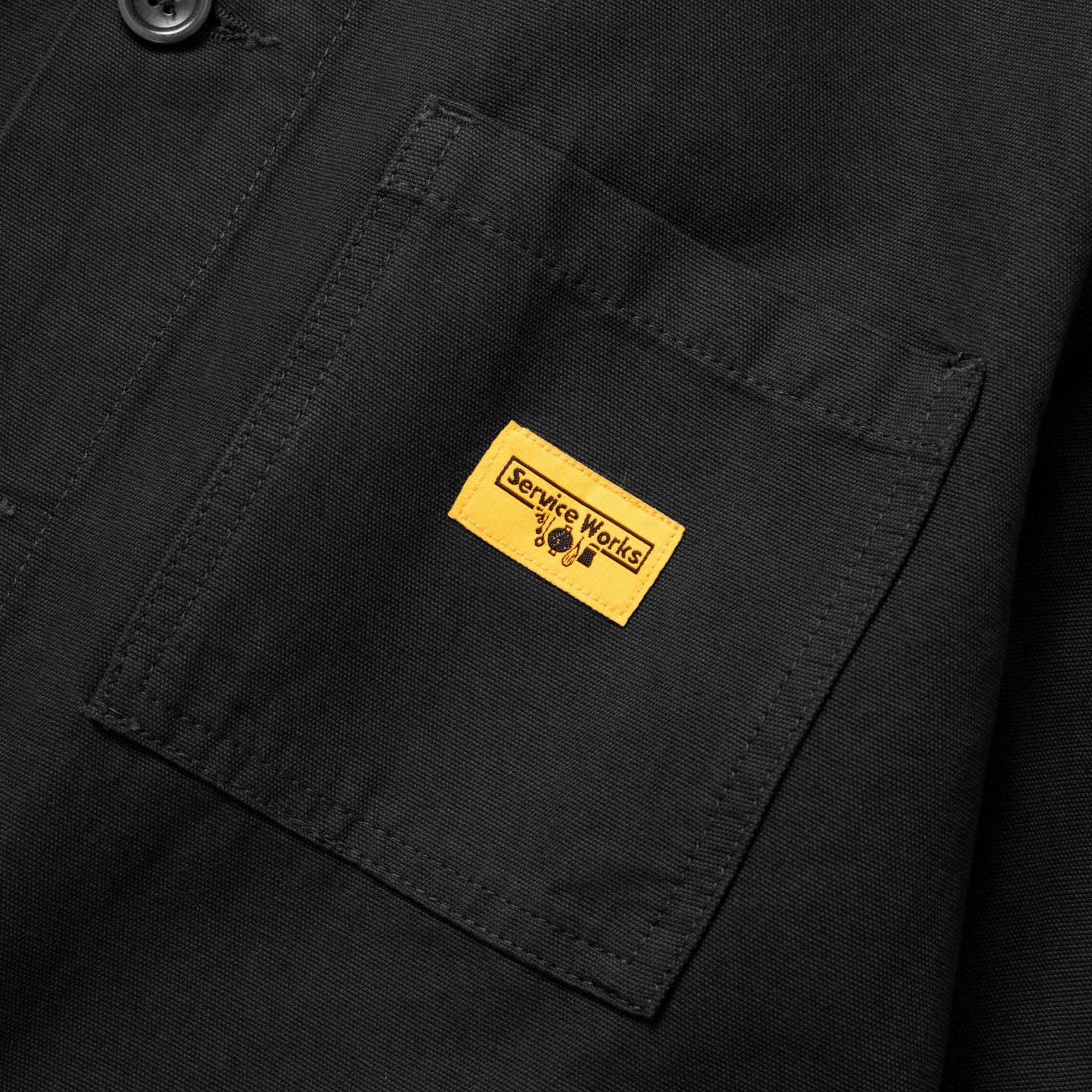 Classic Chore Shirt - Black