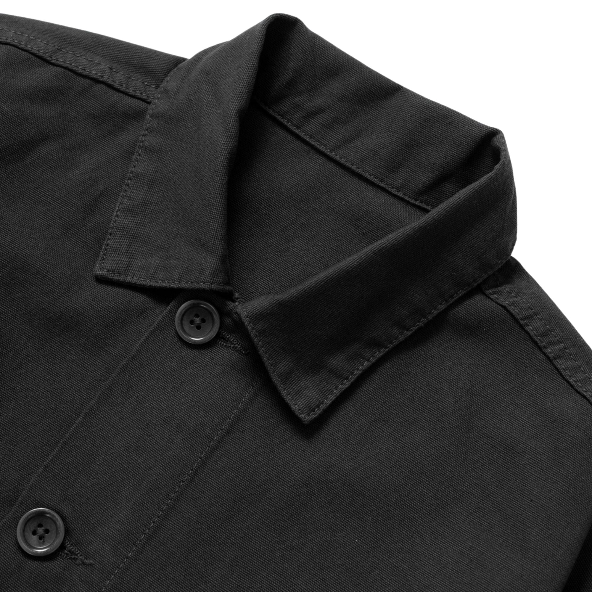 Classic Chore Shirt - Black