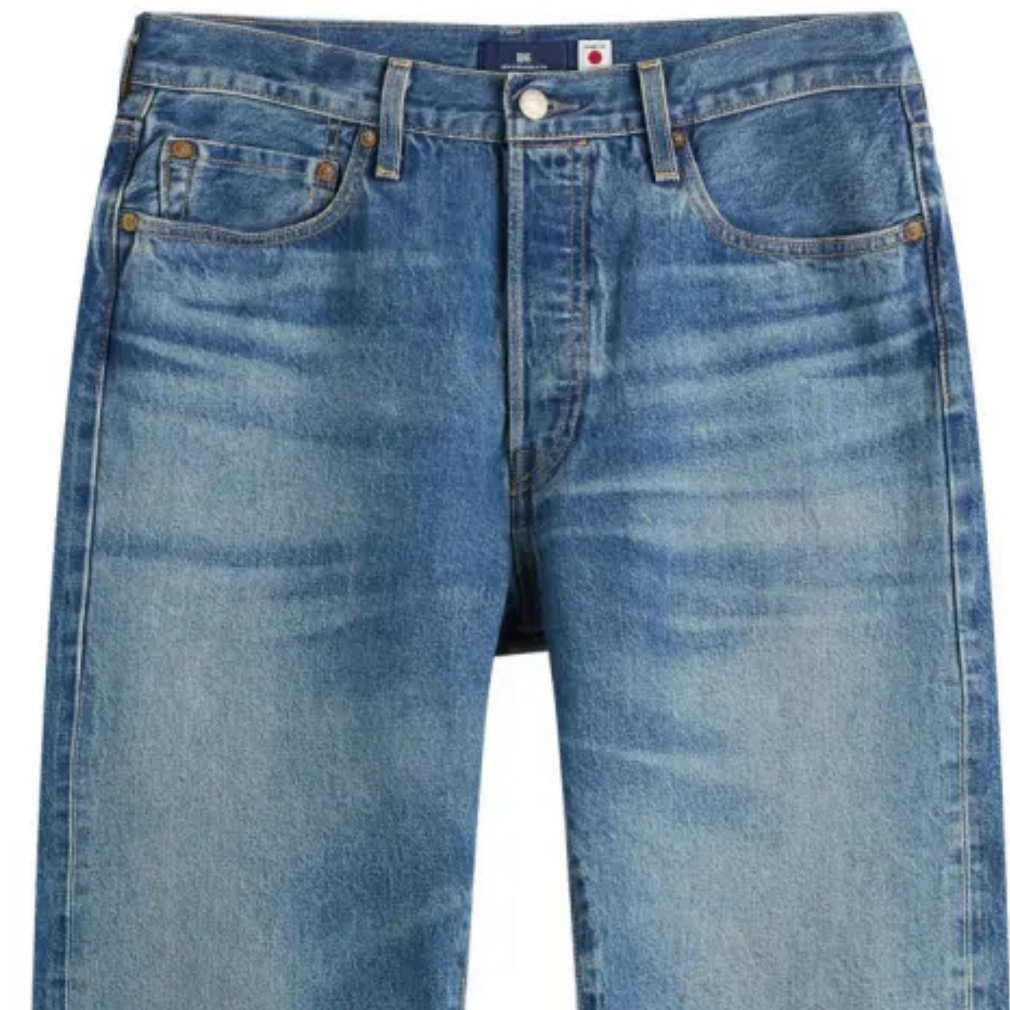 Levi's® Blue Tabª 1980s 501¨ Jeans - Denim