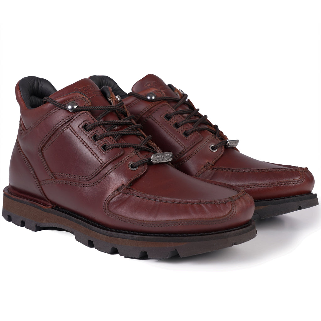 Rockport Archive Umbwe Hiker Boots - Cherry Brown