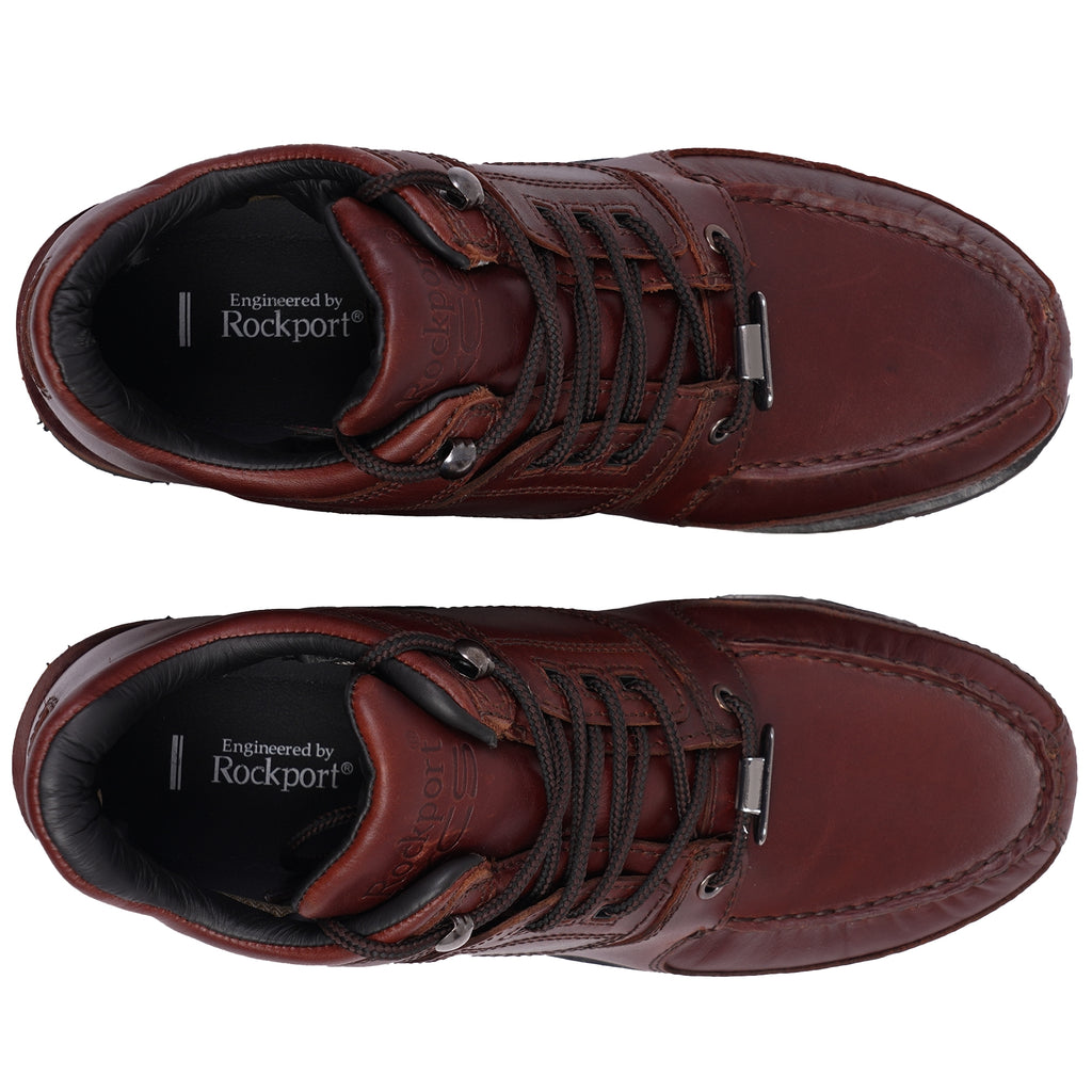 Rockport Archive Umbwe Hiker Boots - Cherry Brown