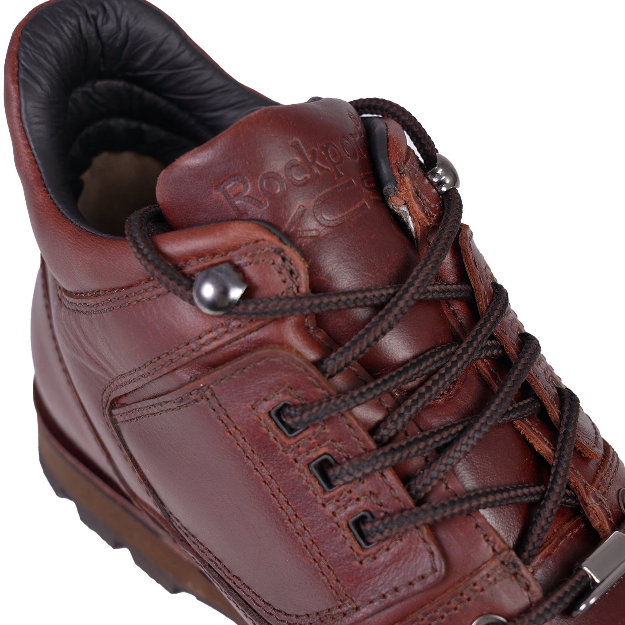 Rockport Archive Umbwe Hiker Boots - Cherry Brown