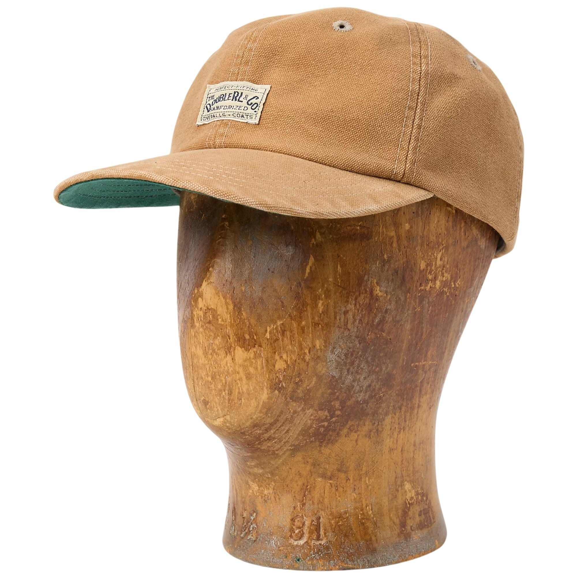 RRL by Ralph Lauren Canvas Ball Cap - Tan