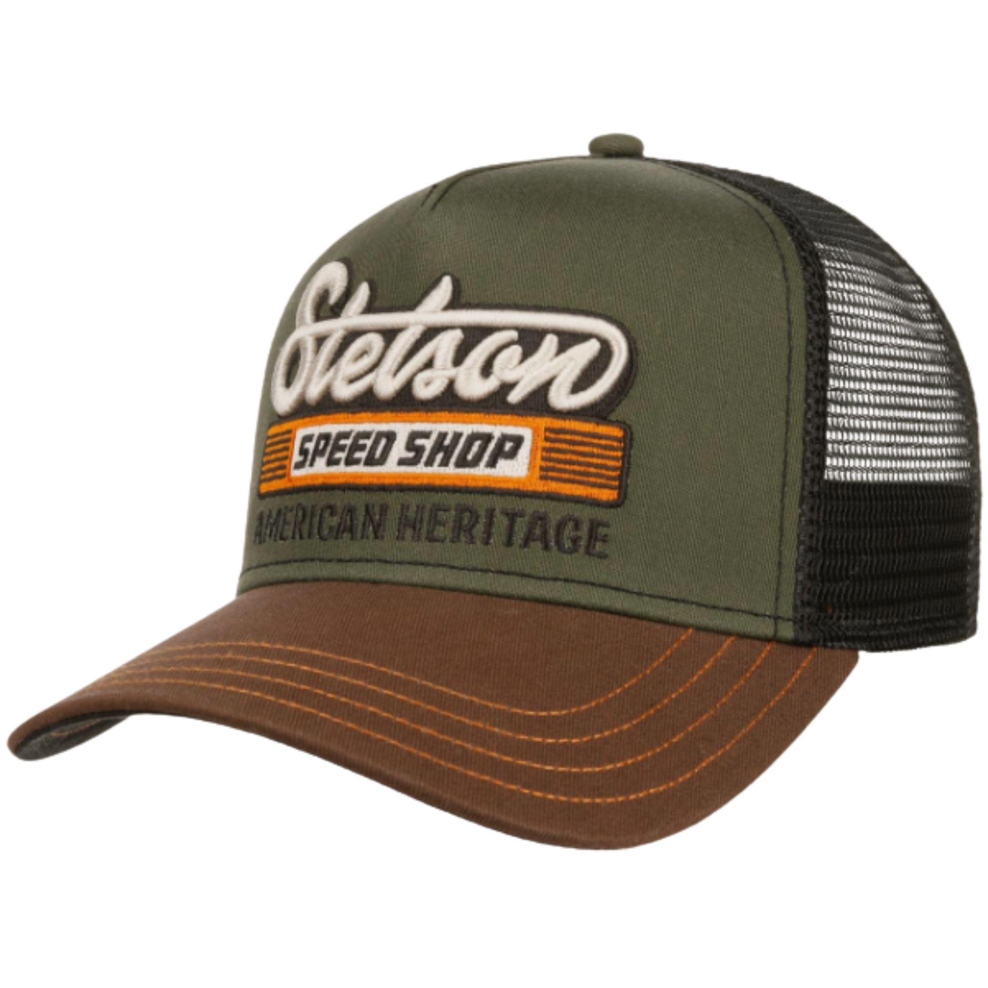Stetson Hats Speed Shop Trucker Cap - Speed Shop