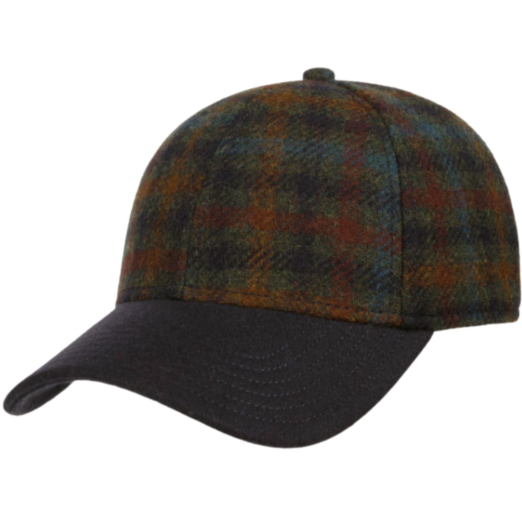 Stetson Hats Haworth Wool Cap - Multi