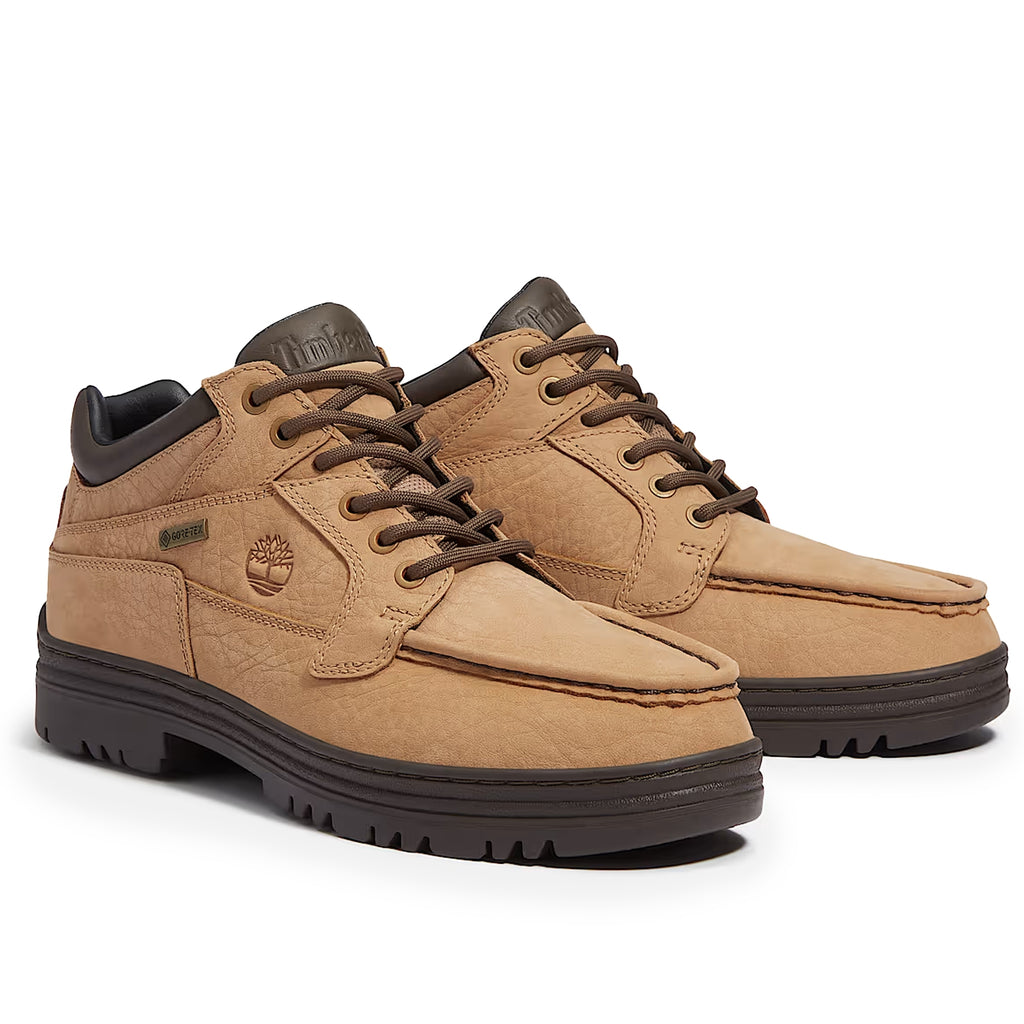 Timberland Heritage GORE-TEX Boot - Beige/Dark Brown