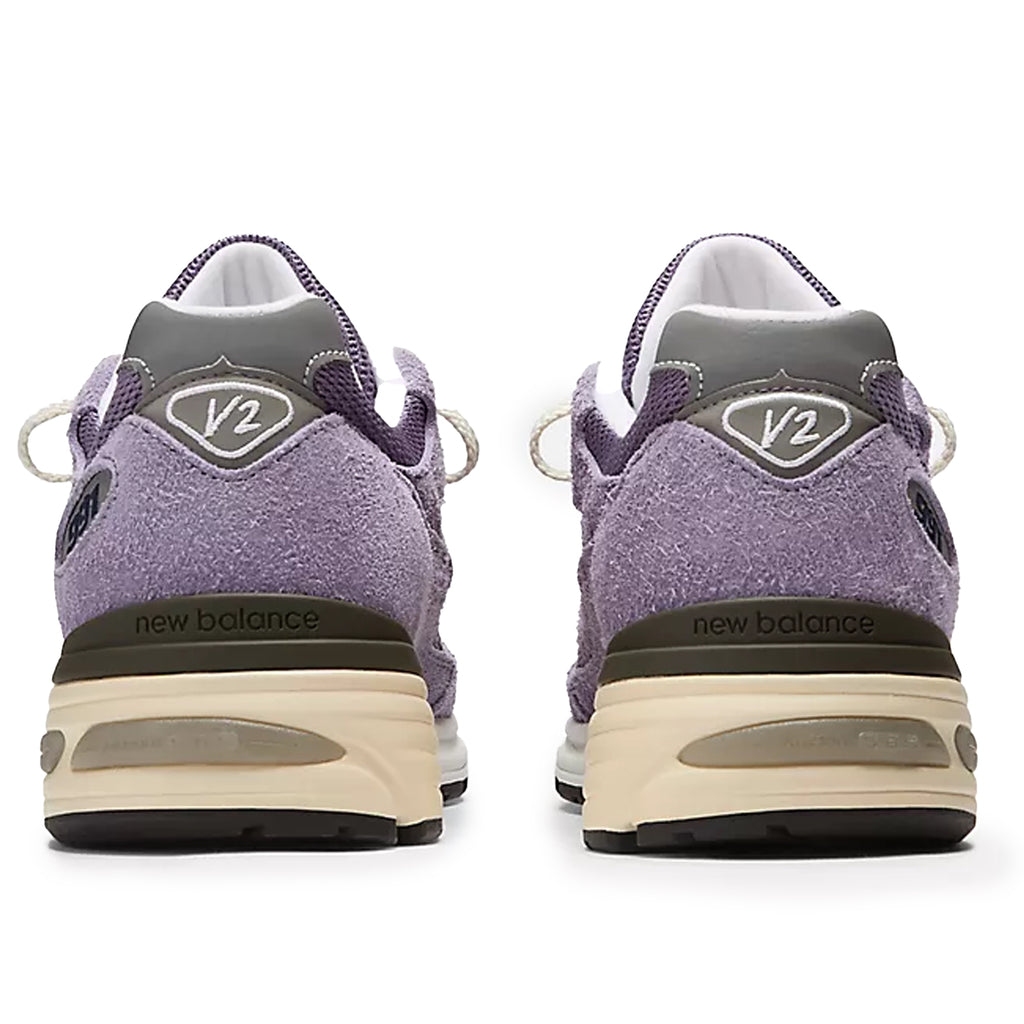 New Balance Made In UK 991v2 Grounded Pastels Shoes - Purple