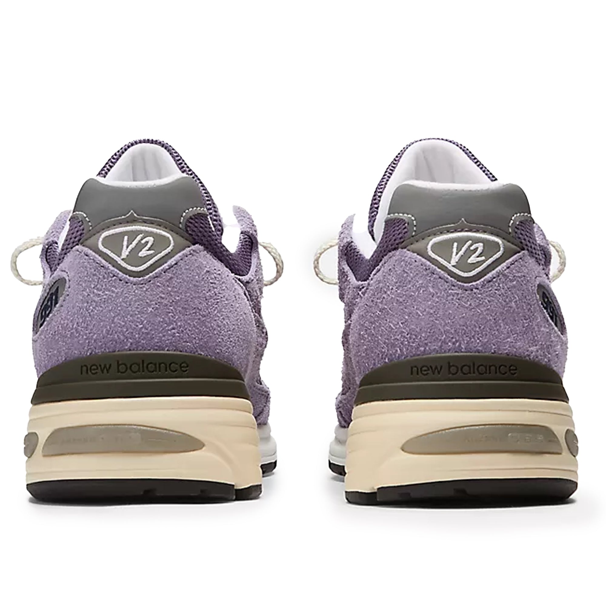 New Balance Made In UK 991v2 Grounded Pastels Shoes - Purple