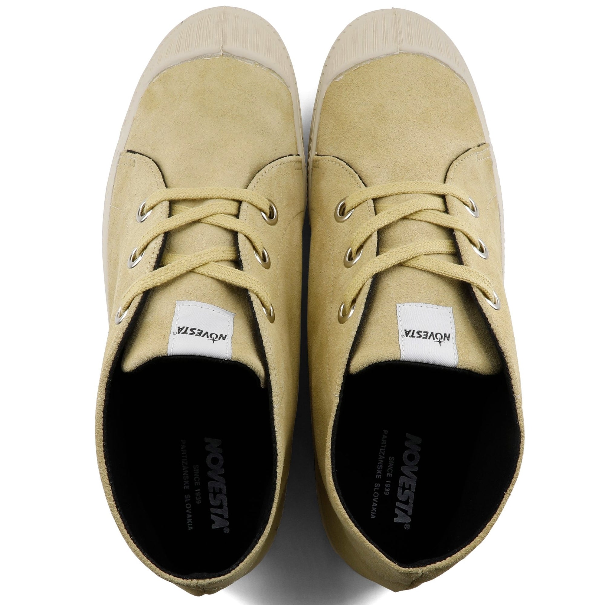 Novesta S.Chukka Suede Mono - Papyrus