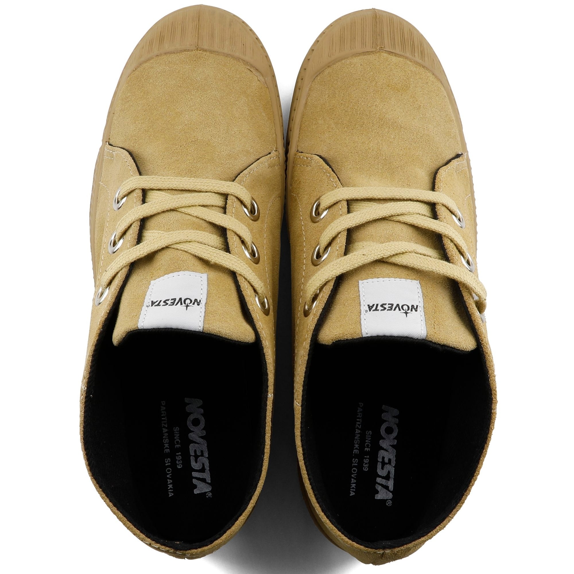 Novesta S.Chukka Suede Mono - Cinnamon