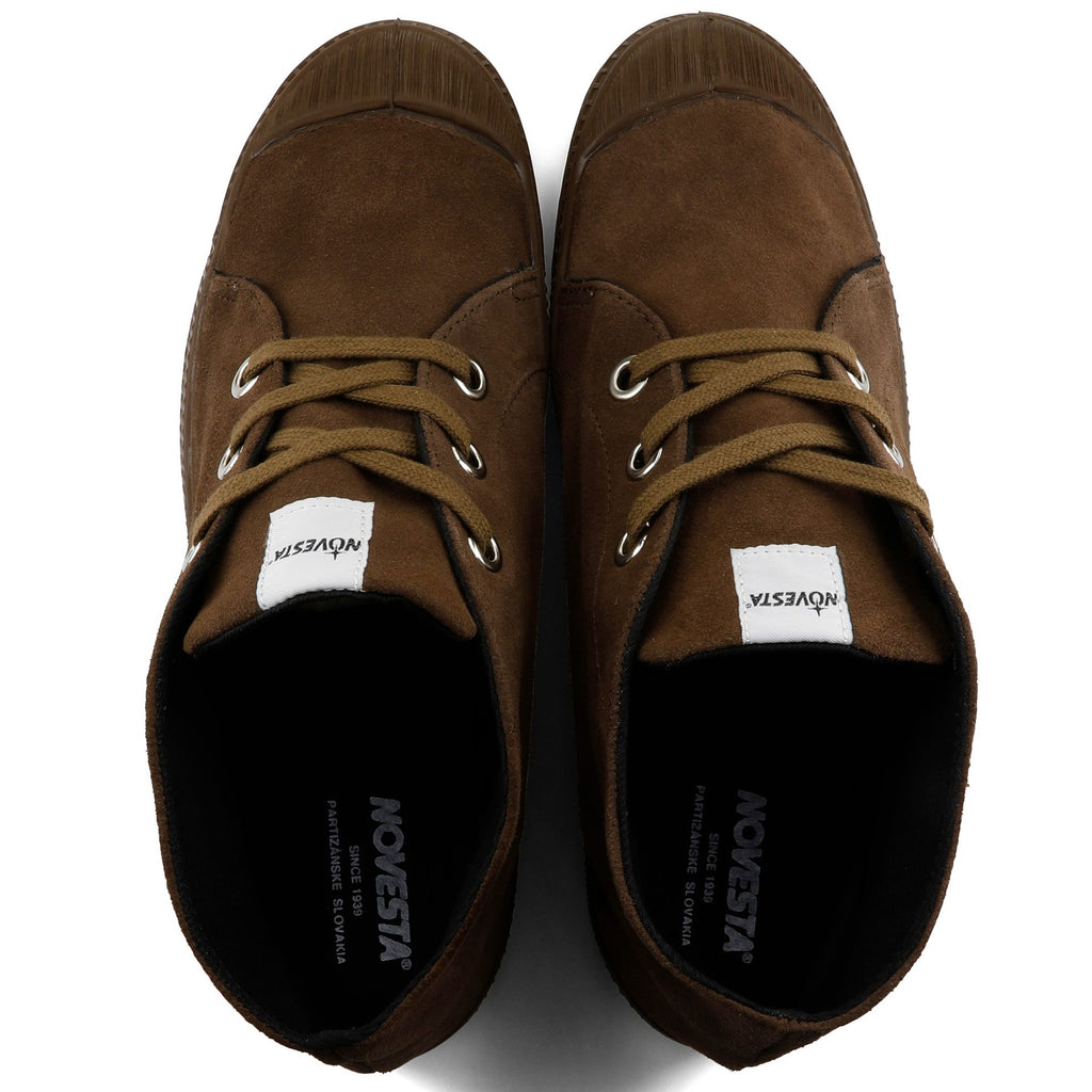 Novesta S.Chukka Suede Mono - Chocolate