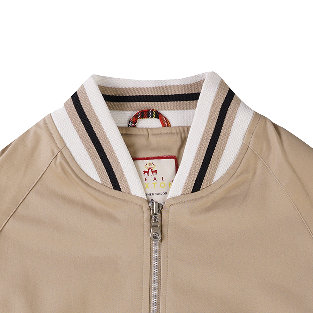 Real Hoxton Monkey Jacket - Beige