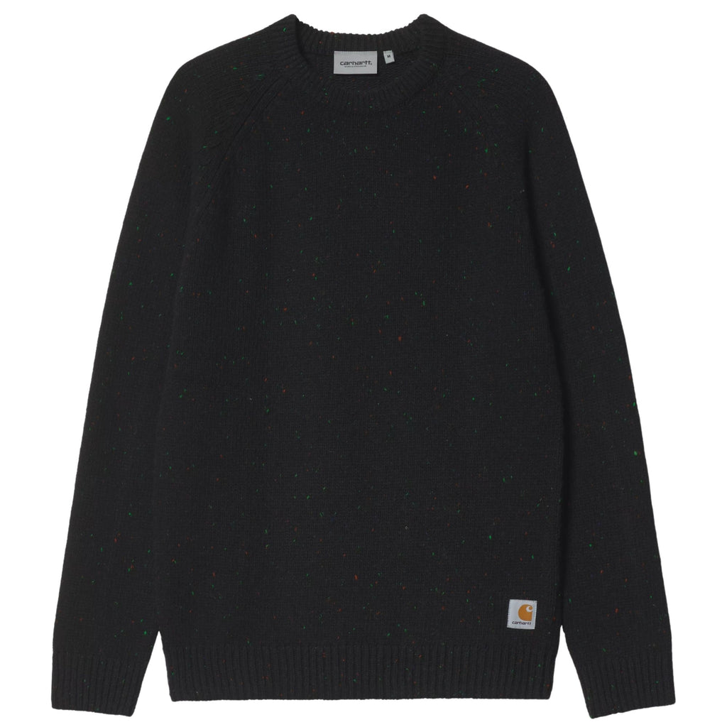 Carhartt WIP Anglistic Sweater - Black