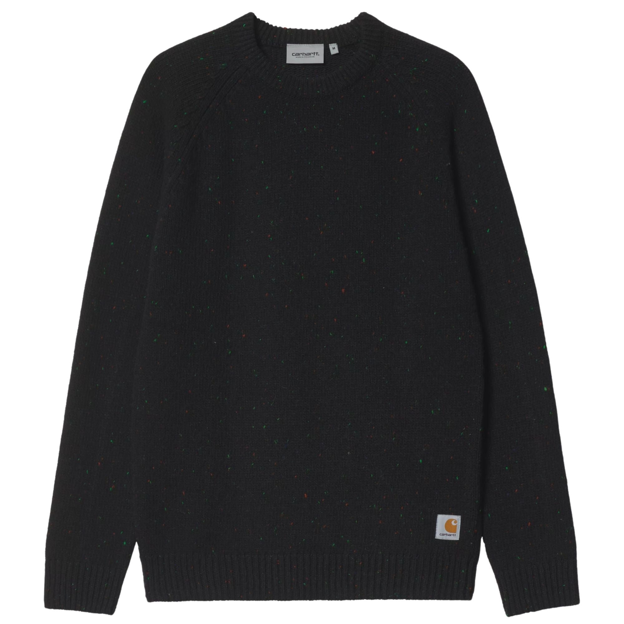 Carhartt WIP Anglistic Sweater - Black