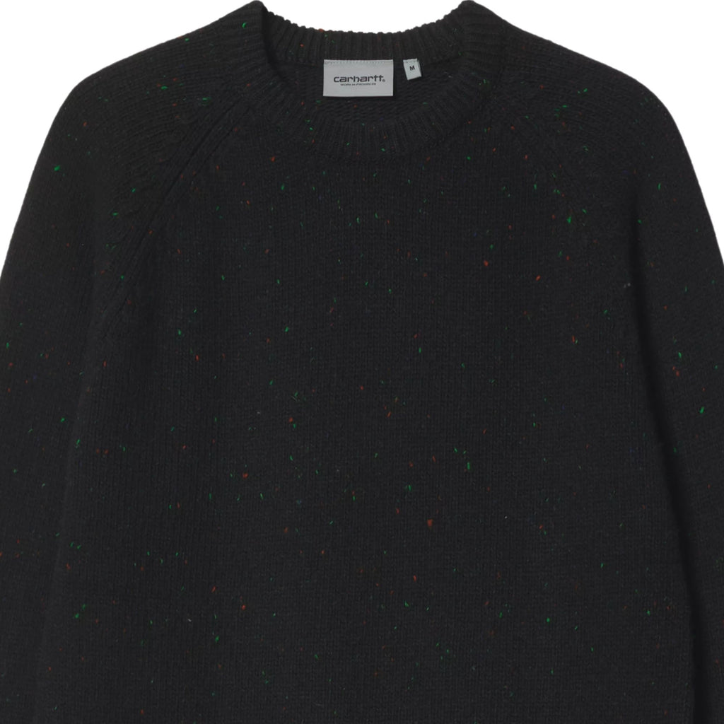 Carhartt WIP Anglistic Sweater - Black