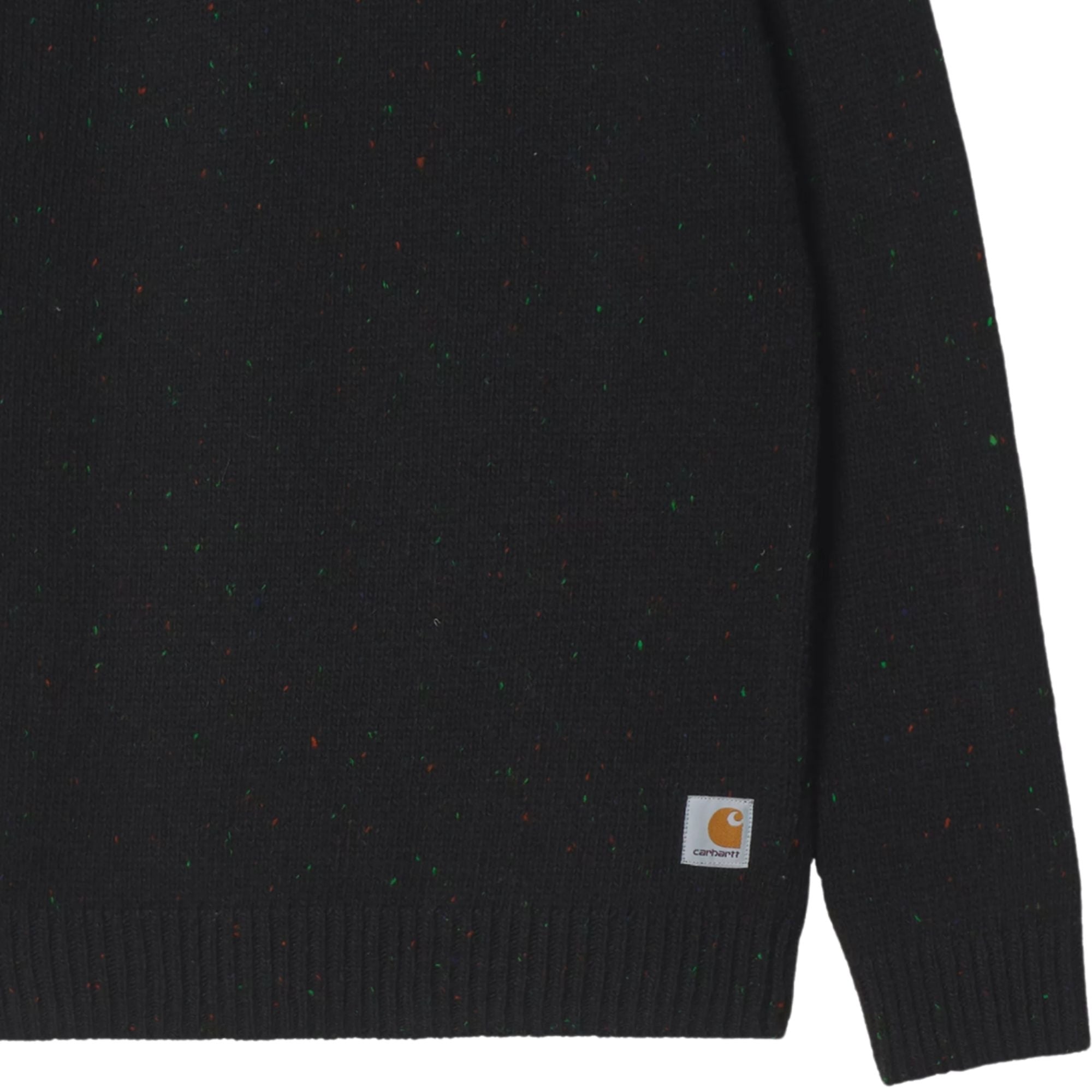 Carhartt WIP Anglistic Sweater - Black