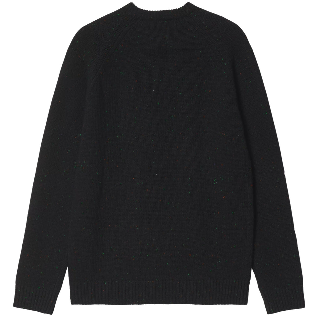 Carhartt WIP Anglistic Sweater - Black