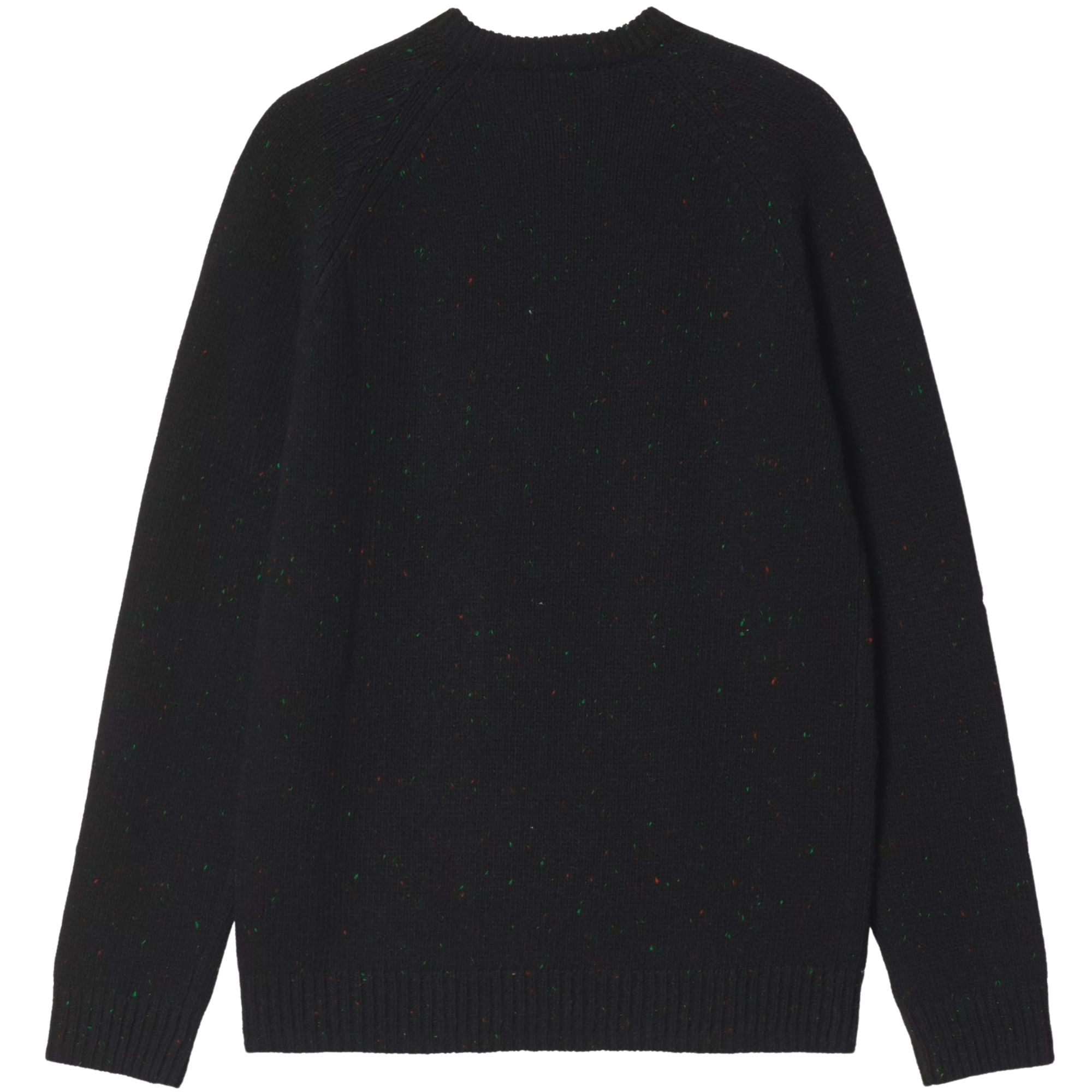 Carhartt WIP Anglistic Sweater - Black