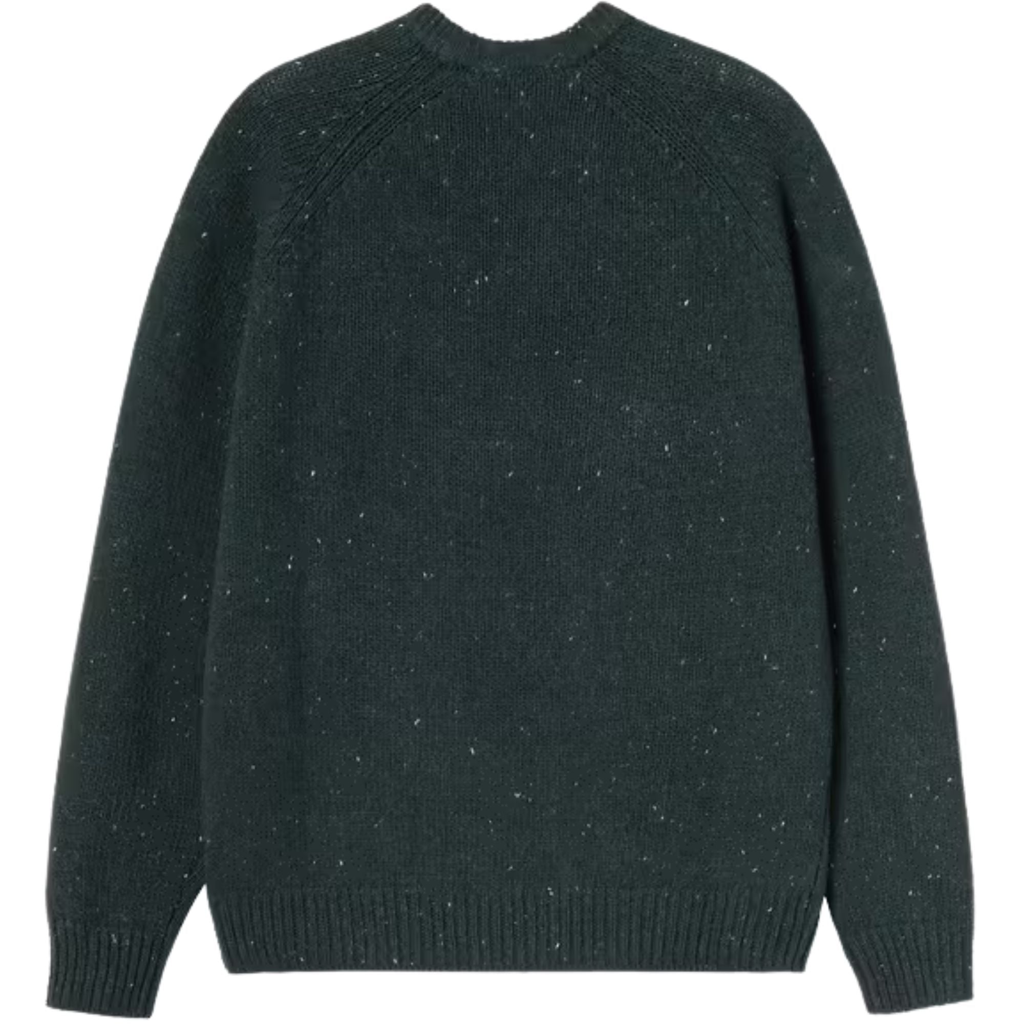 Carhartt WIP Anglistic Sweater - Deep Lagoon