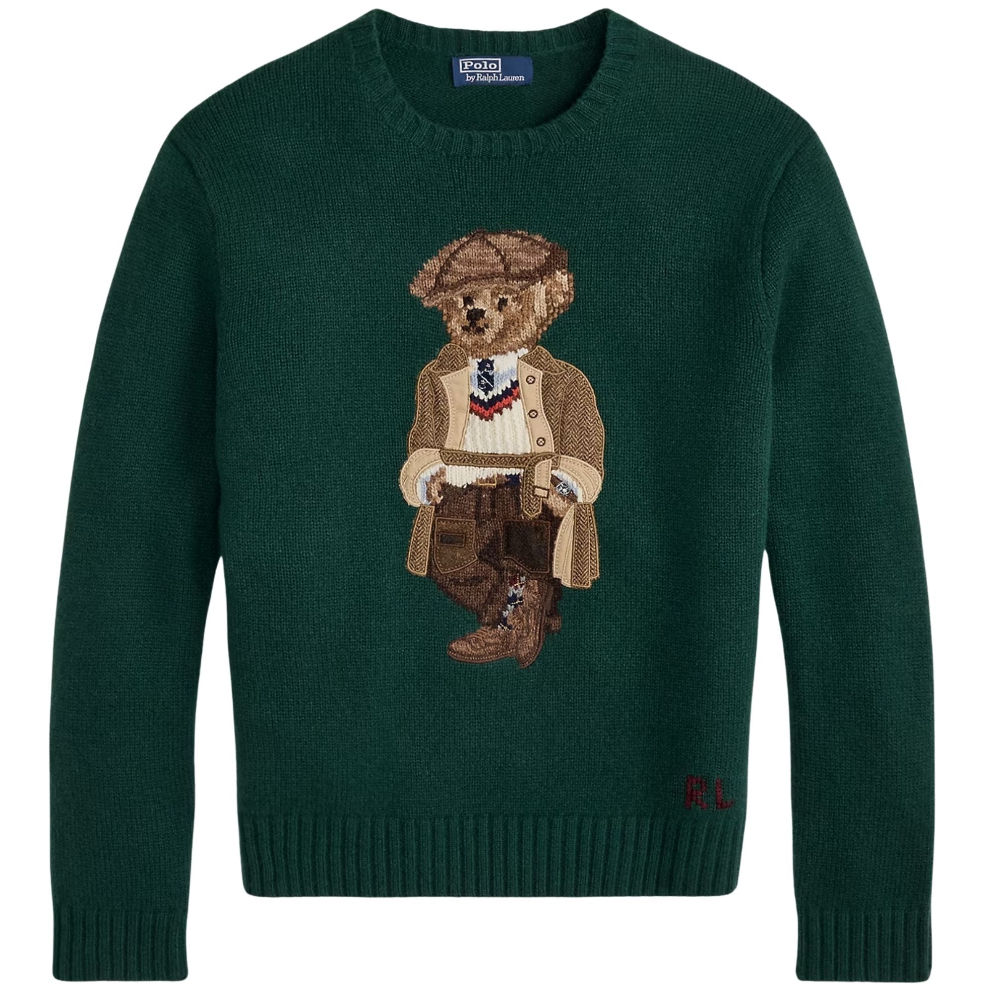 Bear Jumper - Green
