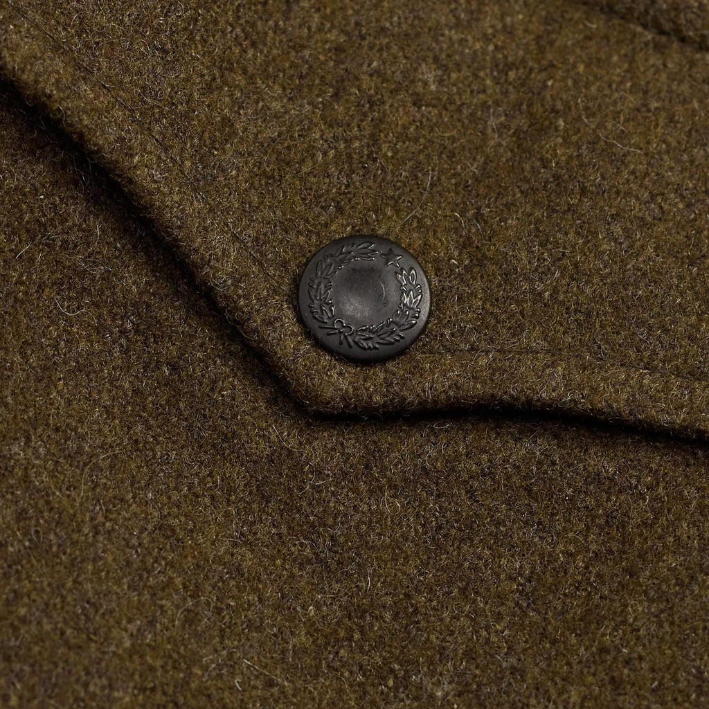 RRL by Ralph Lauren Wool-Blend Overshirt - Brown