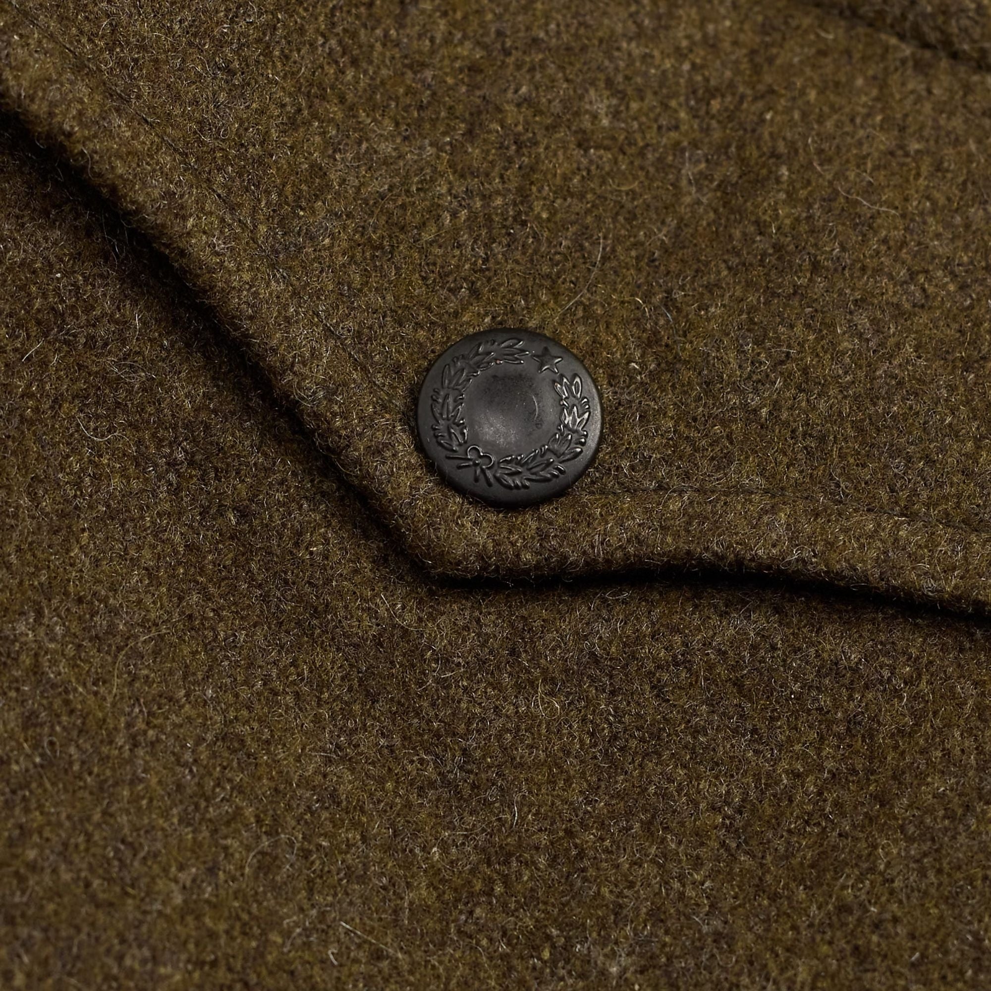 RRL by Ralph Lauren Wool-Blend Overshirt - Brown