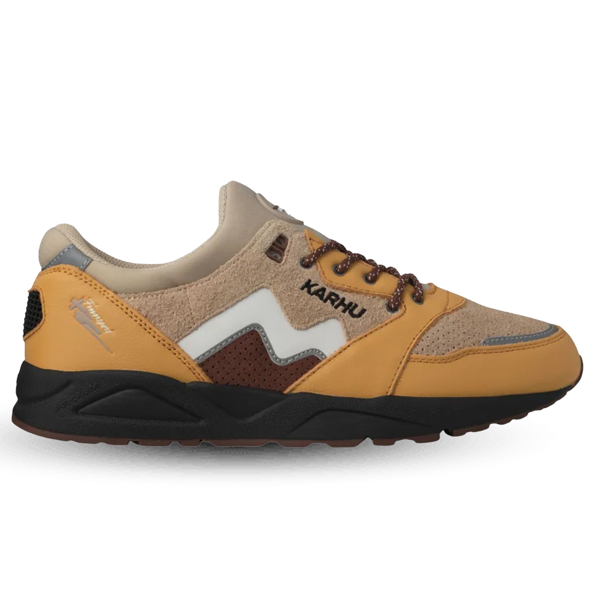 Karhu Aria 95 - Oak Buff/White